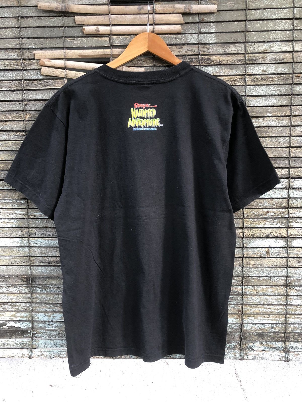 Japanese Brand × Vintage RARE Vintage Y2K Ripleys Skull Haunted Advanture Tee Size US L / EU 52-54 / 3 - 13 Thumbnail