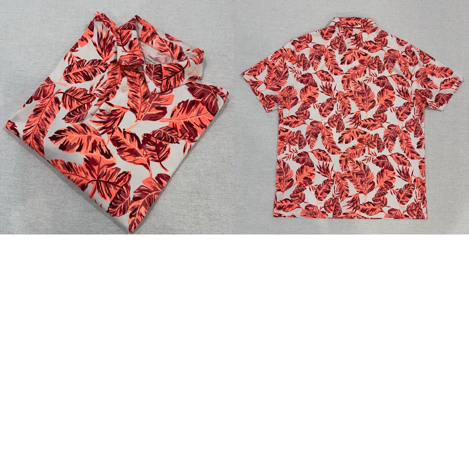 Under Armour Under Armour Polo Shirt Men’s Large Palm Beach All Over Print Geometric Palm Beach Multicolor Embroidered Logo Polo Shirt Mens L Size US L / EU 52-54 / 3 - 8 Thumbnail