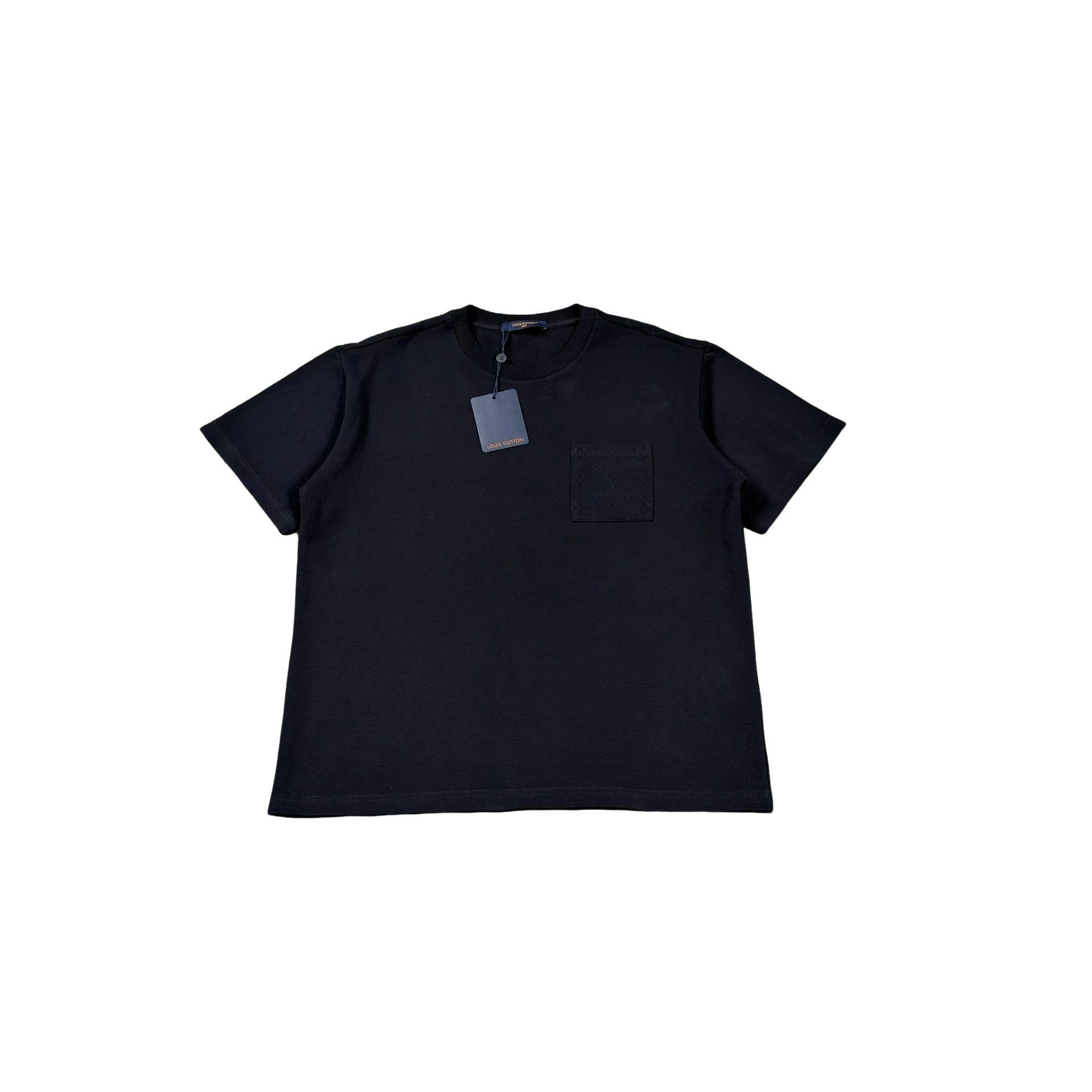 Louis Vuitton Louis Vuitton Monogram Pocket T-Shirt XL Size US XL / EU 56 / 4 - 1 Thumbnail
