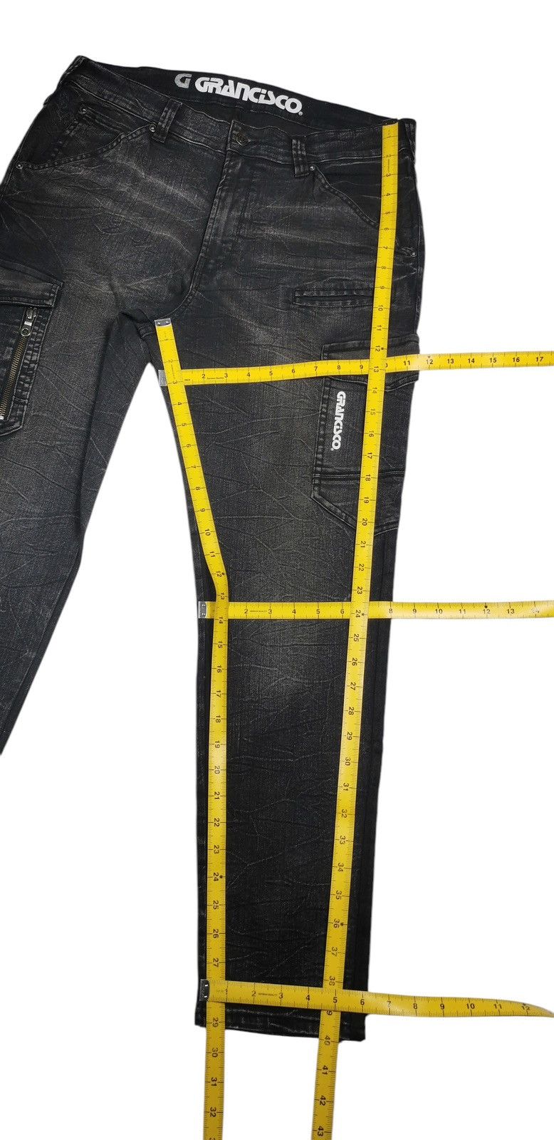 KIJIMA TAKAYUKI The GRANCISCO cargo pants Size US 33 - 7 Thumbnail