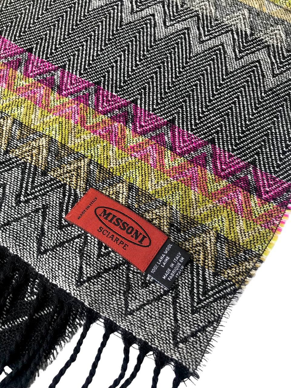 Missoni Missoni Navajo Style Scarf / Muffler Size ONE SIZE - 3 Thumbnail