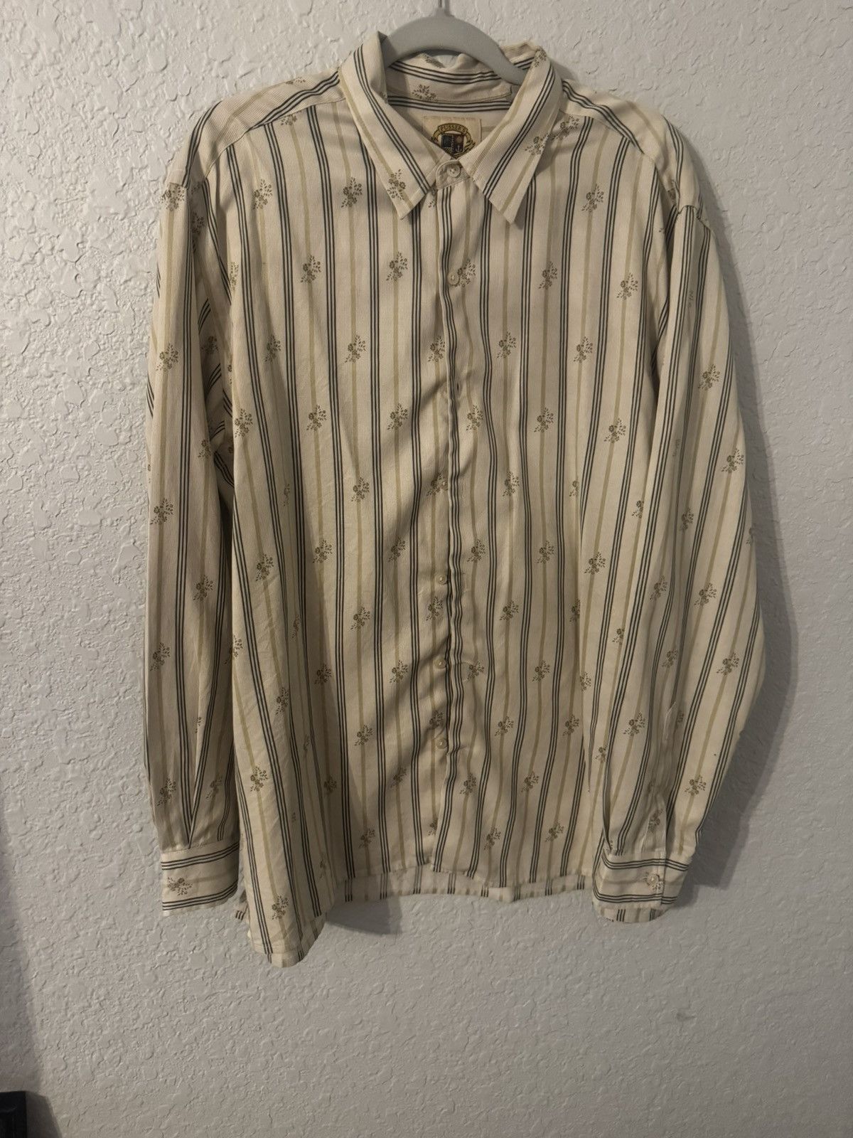Vintage Vintage Pussey’s West Indies Silk Shirt Size US L / EU 52-54 / 3 - 1 Thumbnail