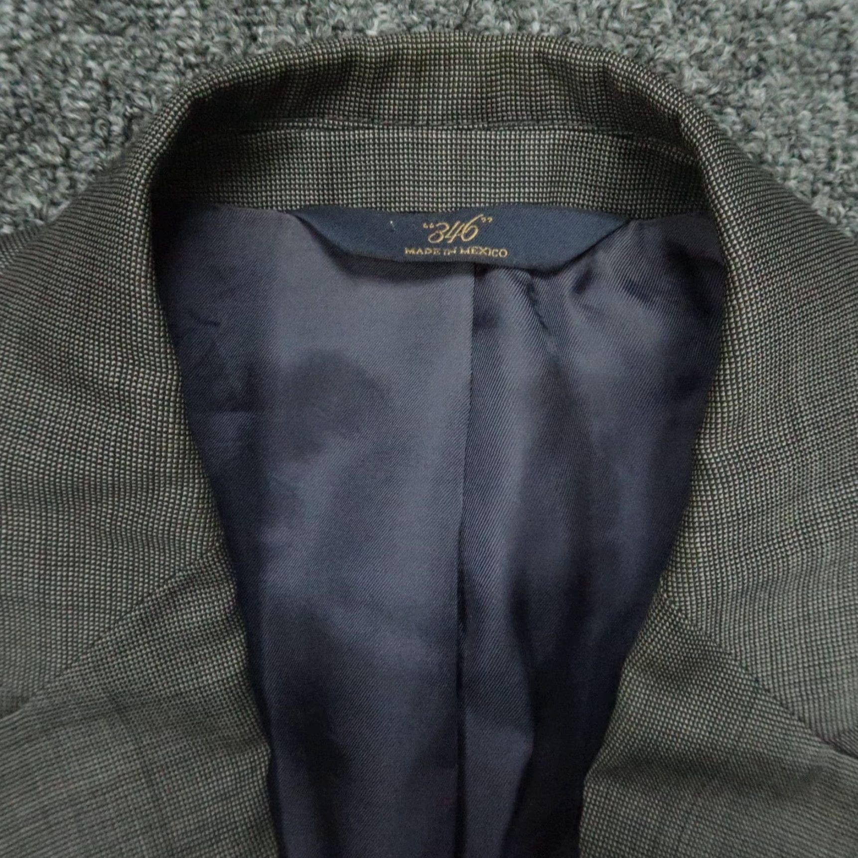 Brooks Brothers Brooks Brothers Blazer Mens 38S Gray Wool Regent Fit Sport Coat Jacket Size 38R - 3 Thumbnail