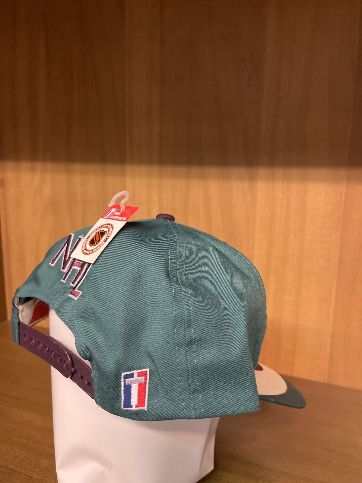 NHL × Twins × Vintage Caps mighty ducks nhl Size ONE SIZE - 3 Thumbnail