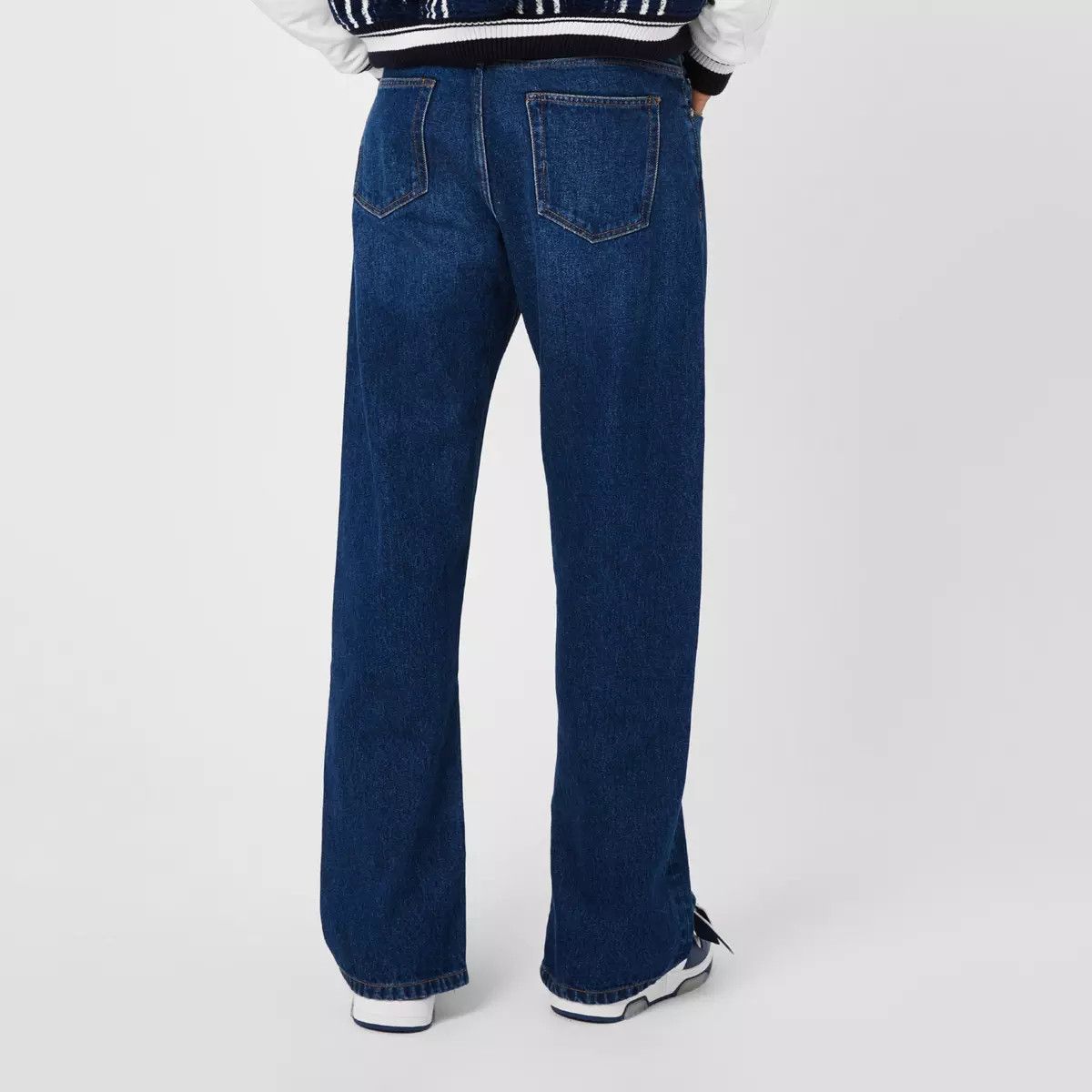 Off-White o1y0225 Denim Pant in Blue Size US 30 / EU 46 - 5 Thumbnail