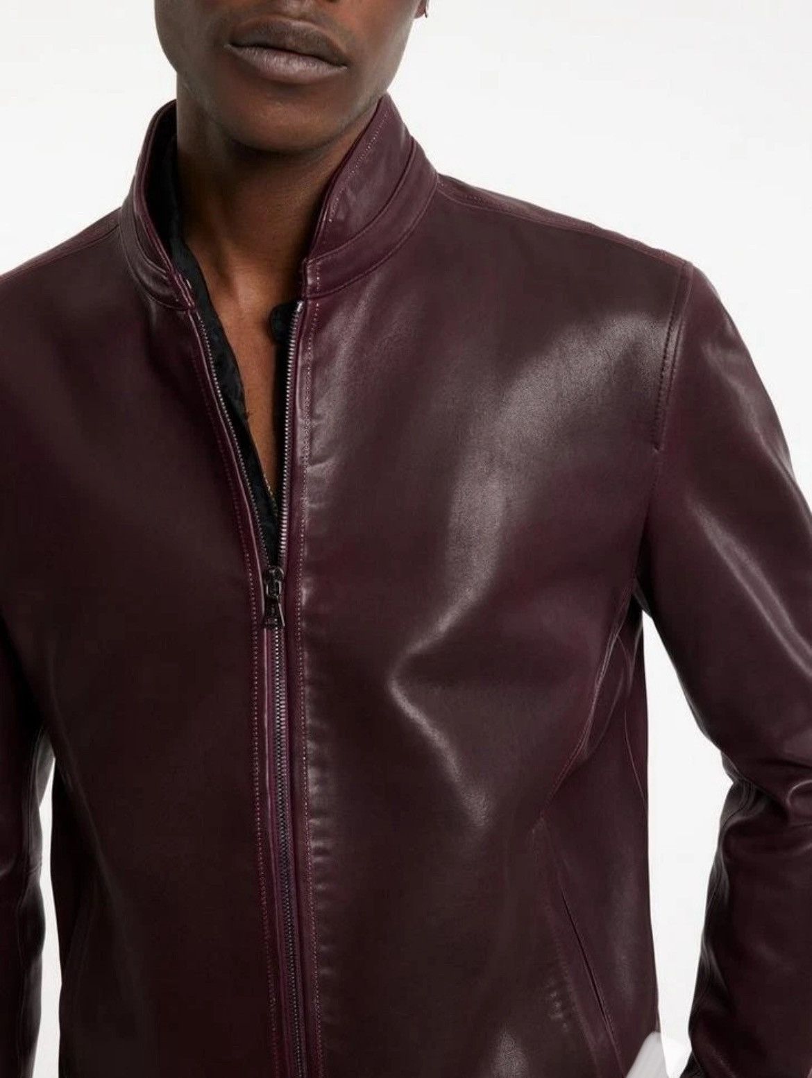 John Varvatos Blake Race Jacket Size EU 52 USA 42 Size US L / EU 52-54 / 3 - 3 Thumbnail