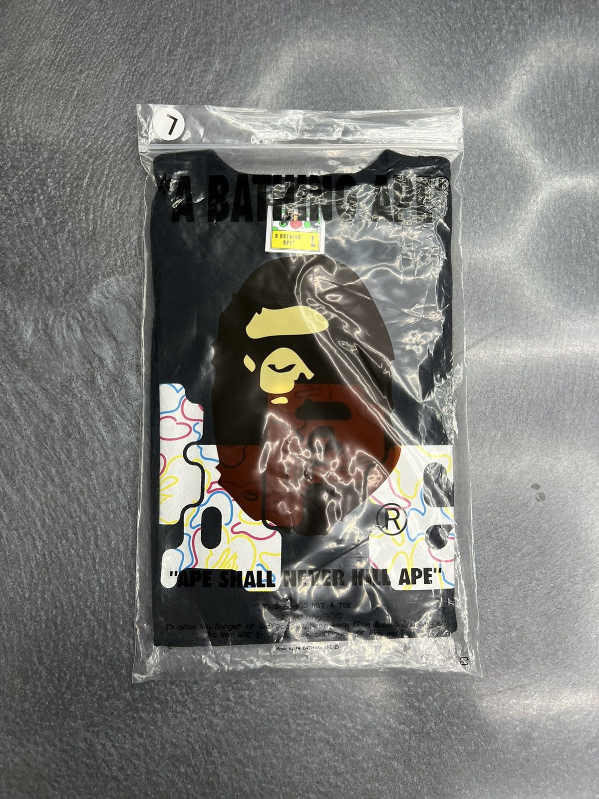 Bape Bape Neon Camo T-Shirt Size US L / EU 52-54 / 3 - 6 Thumbnail