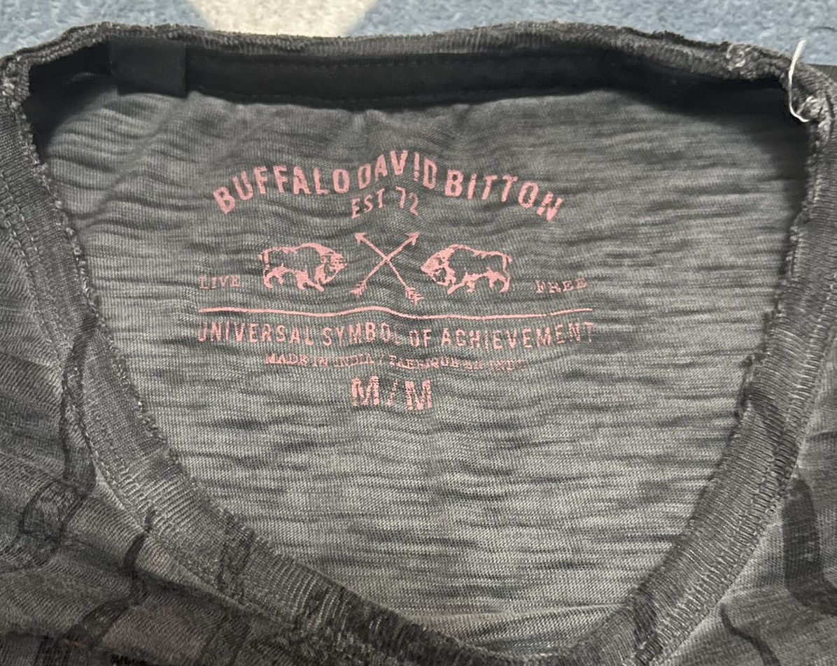 Buffalo David Bitton BUFFALO DAVID BITTON TEE SHIRT Size US M / EU 48-50 / 2 - 3 Thumbnail
