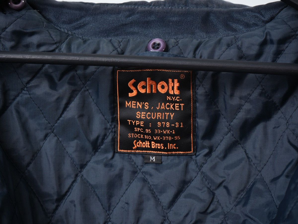 Vintage Schott Type 978-31 Bomber Jacket Size M
