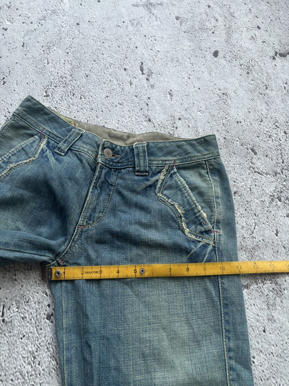 Hysteric Glamour 2000's Sweet camel Bootcut style Jeans Size US 29 - 12 Thumbnail