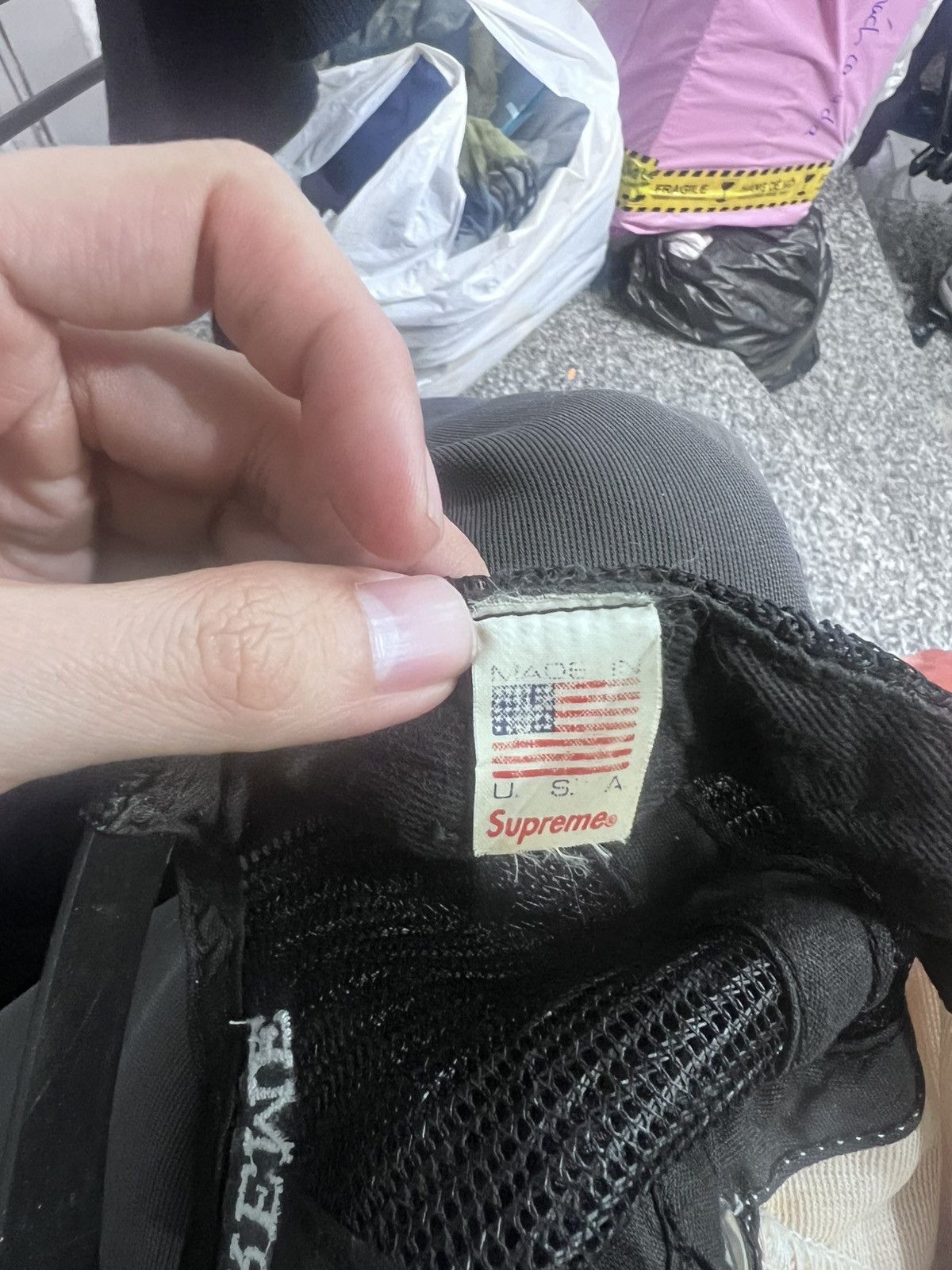 Supreme Supreme Antihero Cap Size ONE SIZE - 3 Thumbnail