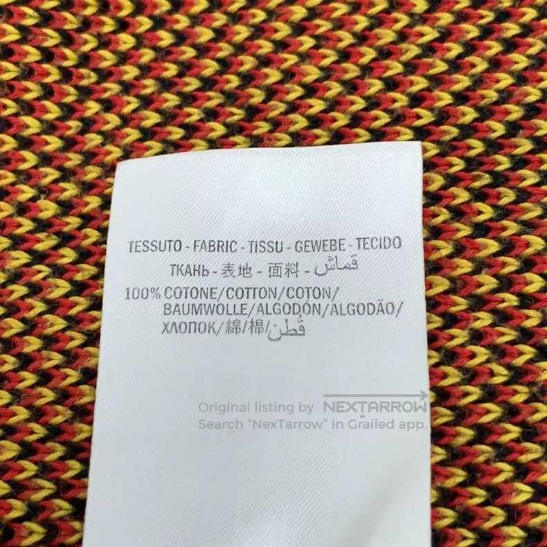 Gucci Gucci Colour-blocked logo jacquard full-print cotton stand Size US L / EU 52-54 / 3 - 7 Thumbnail