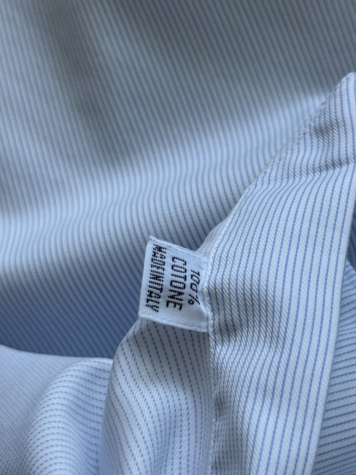Finamore Finamore Napoli striped ls shirt Size US L / EU 52-54 / 3 - 10 Thumbnail