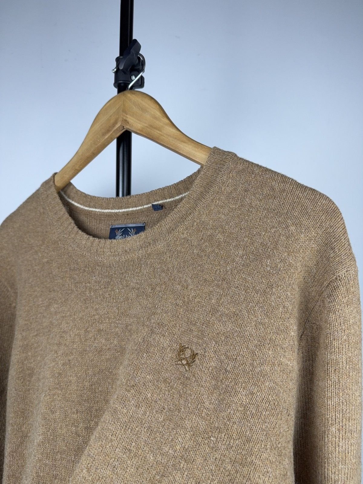 Japanese Brand Luxury 00s Paul Kehl Woolmark Lambswool Knit Sweater XL Size Size US XL / EU 56 / 4 - 3 Thumbnail