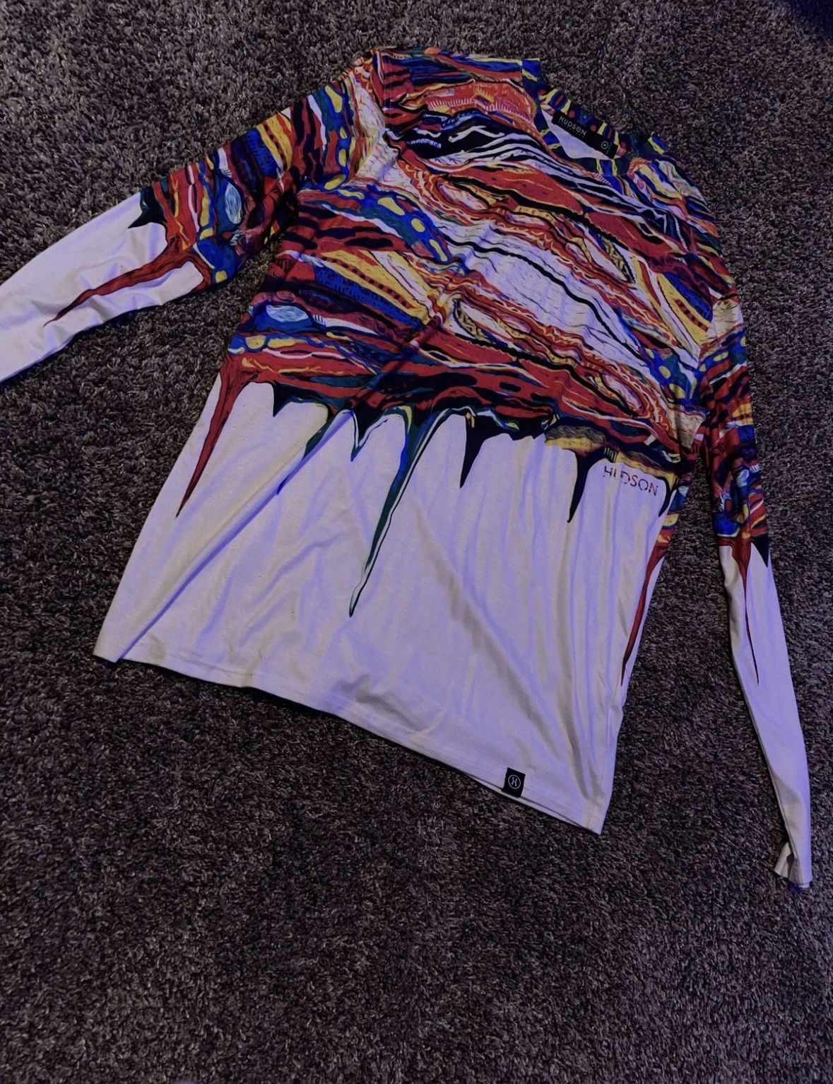 Hudson hudson outwear longsleeve shirt M white Size US M / EU 48-50 / 2 - 1 Thumbnail