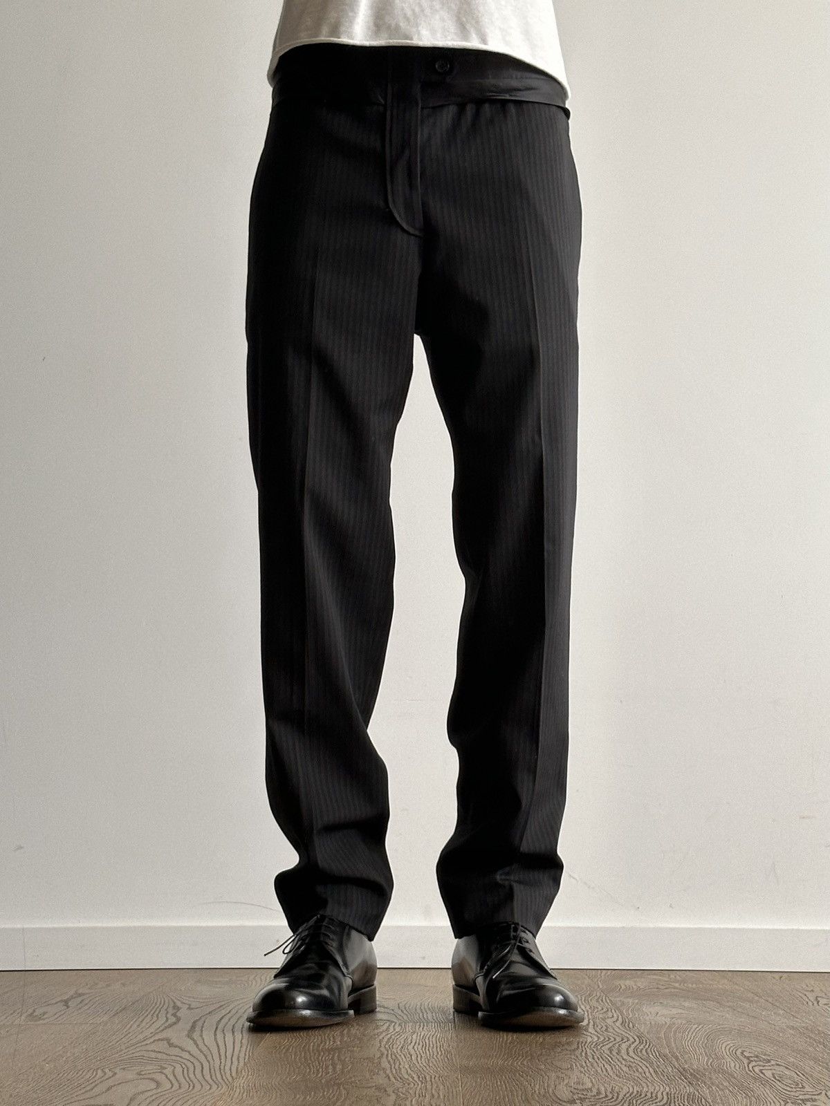 Prada Prada FW02 Inside Out Wool Pants Size US 32 / EU 48 - 1 Thumbnail