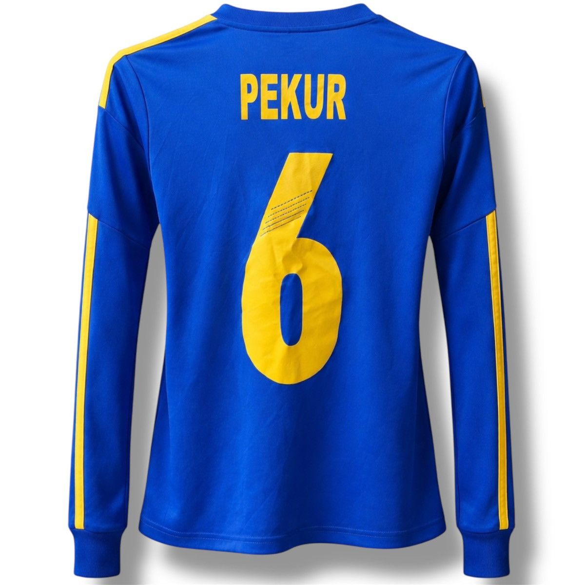 Adidas 2013/14 UKRAINE #6 PEKUR WOMEN WORLD CUP MATCH WORN JERSEY Size M / US 6-8 / IT 42-44 - 1 Thumbnail
