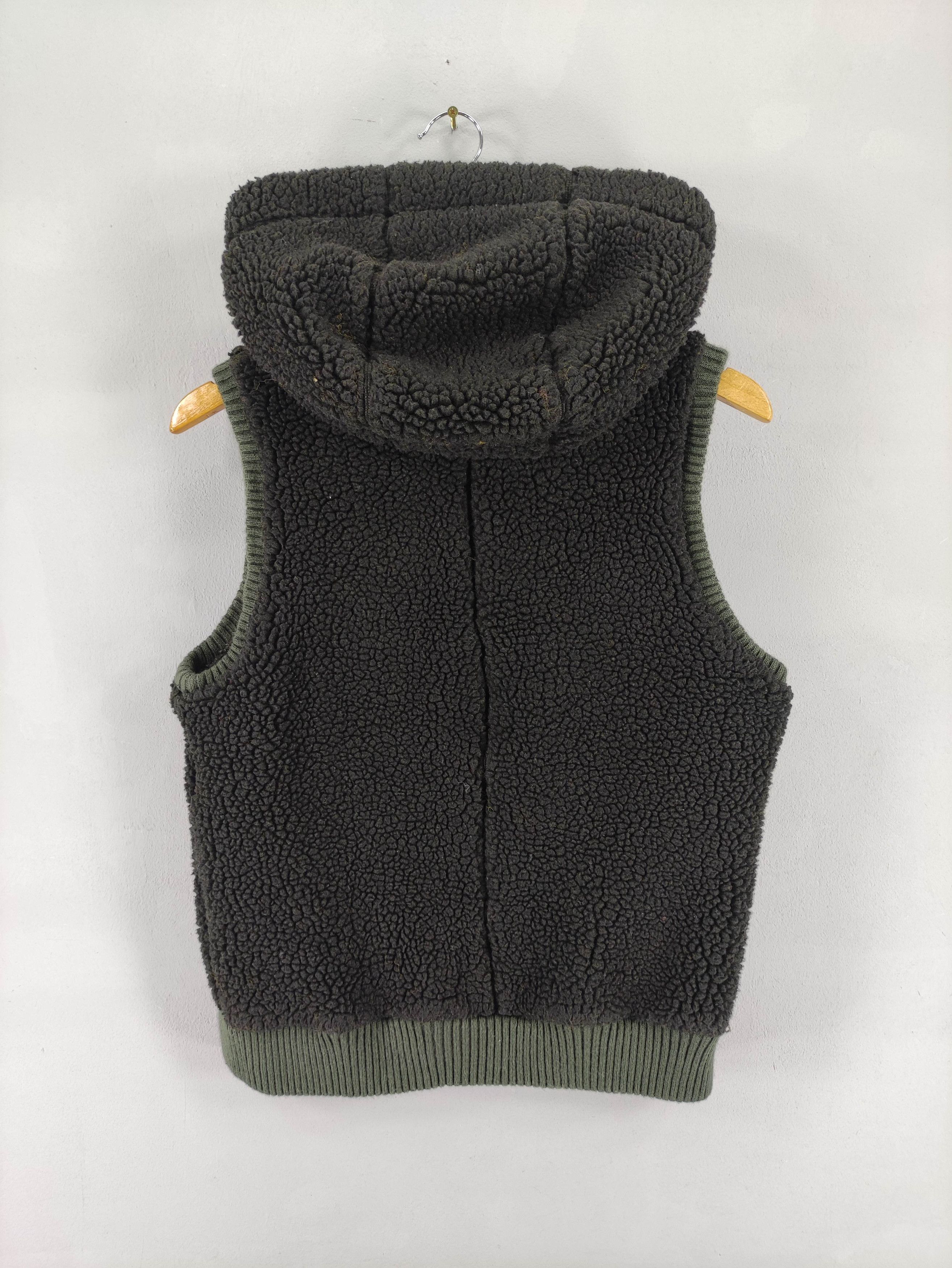 Helly Hansen Vintage Helly Hansen Sherpa Vest Hoodie Zipper Size US S / EU 44-46 / 1 - 9 Thumbnail