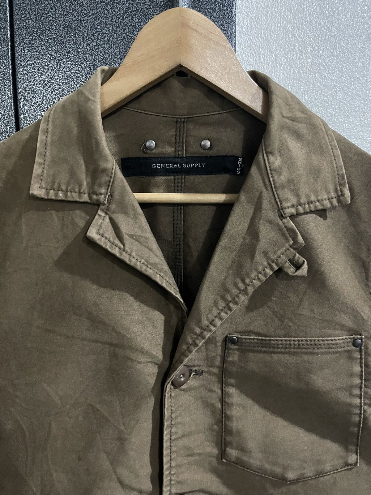 SHIPS Vintage Ships General Supply Chore Jacket Size US L / EU 52-54 / 3 - 6 Thumbnail