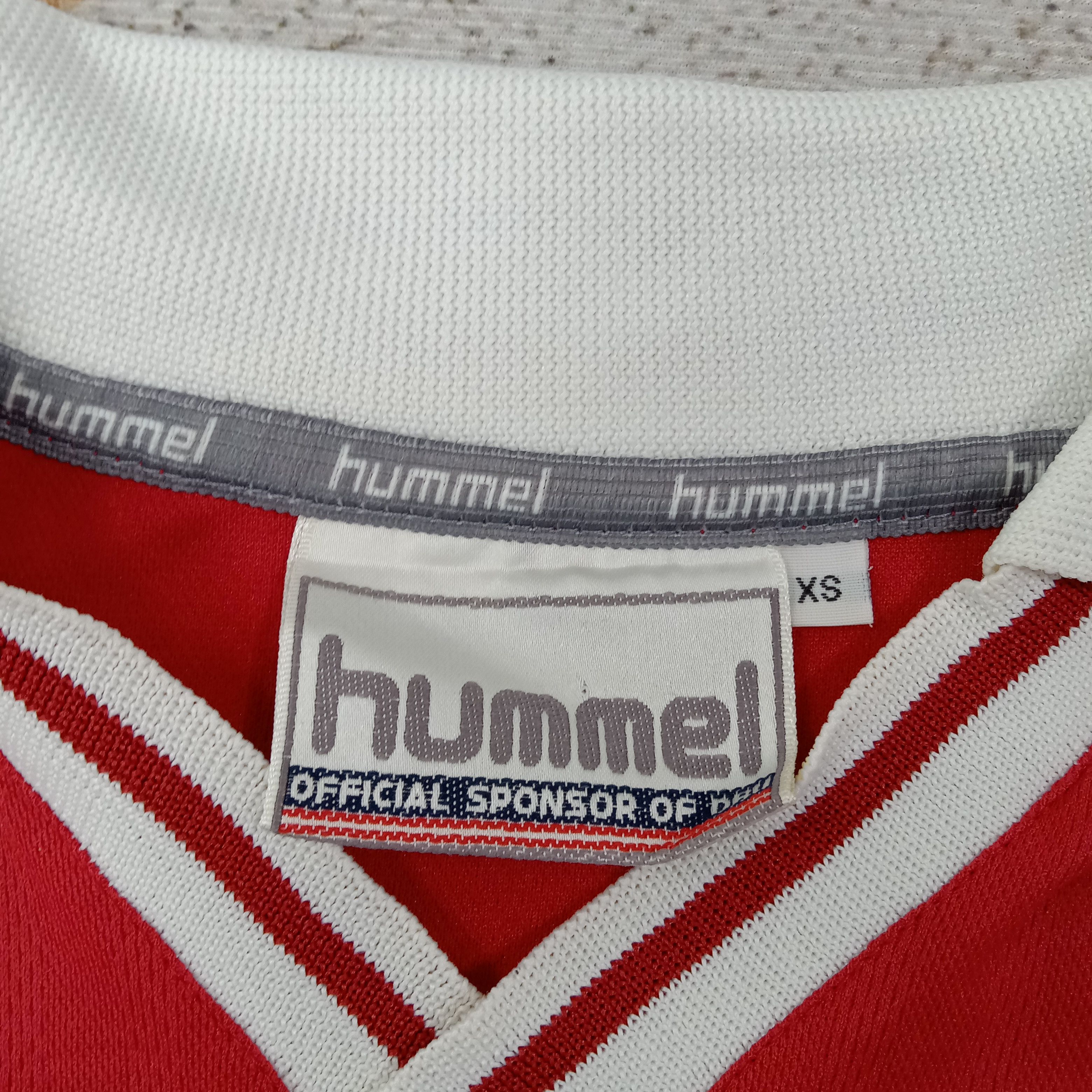 Hummel 90's Hummel DBU Danks Bold Pil Union Jersey C259N9 Size US M / EU 48-50 / 2 - 4 Thumbnail