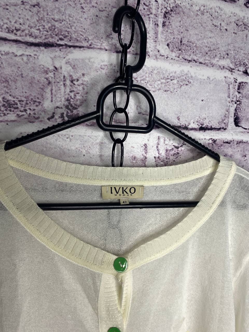 Vintage MENS Vintage Blouses Ivko Avant Garde size 42 luxury Size M / US 6-8 / IT 42-44 - 3 Thumbnail