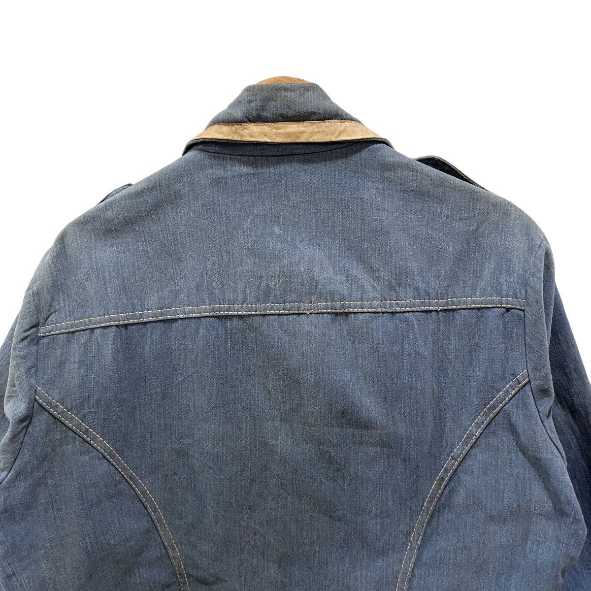 Cowboy Equipment × Vintage Vintage 80s Shelly Sportswear Western Style Denim Jacket Size US M / EU 48-50 / 2 - 12 Thumbnail