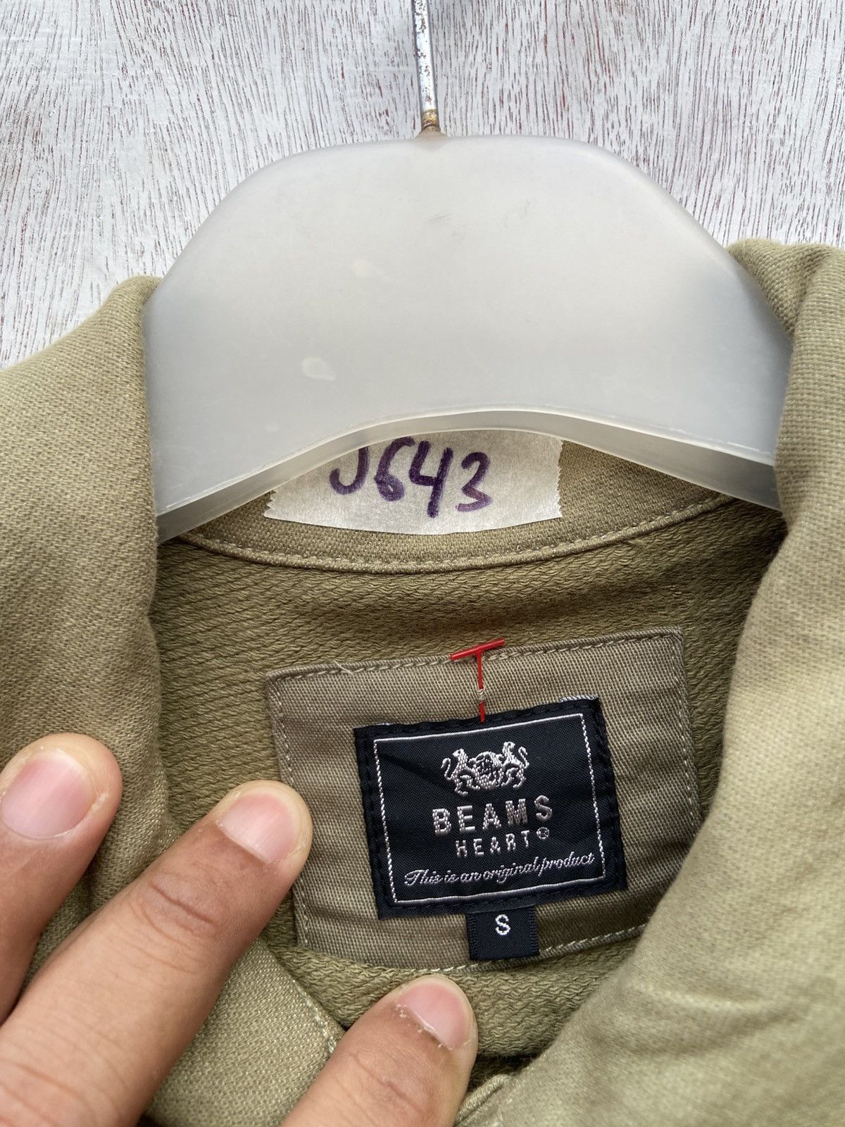Beams Plus Beams Japan Us Army Field Shirt Size US S / EU 44-46 / 1 - 3 Thumbnail