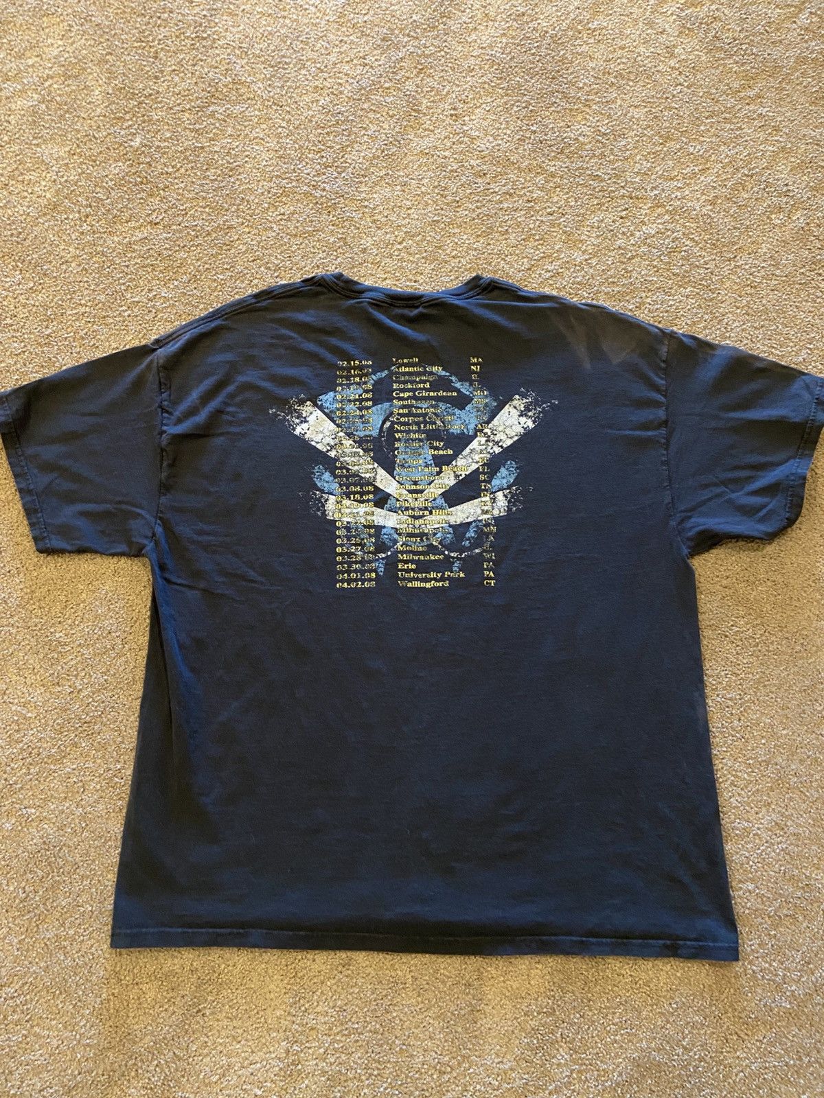 Band Tees 2000s Breaking Benjamin Tour Shirt Size US XXL / EU 58 / 5 - 2 Thumbnail
