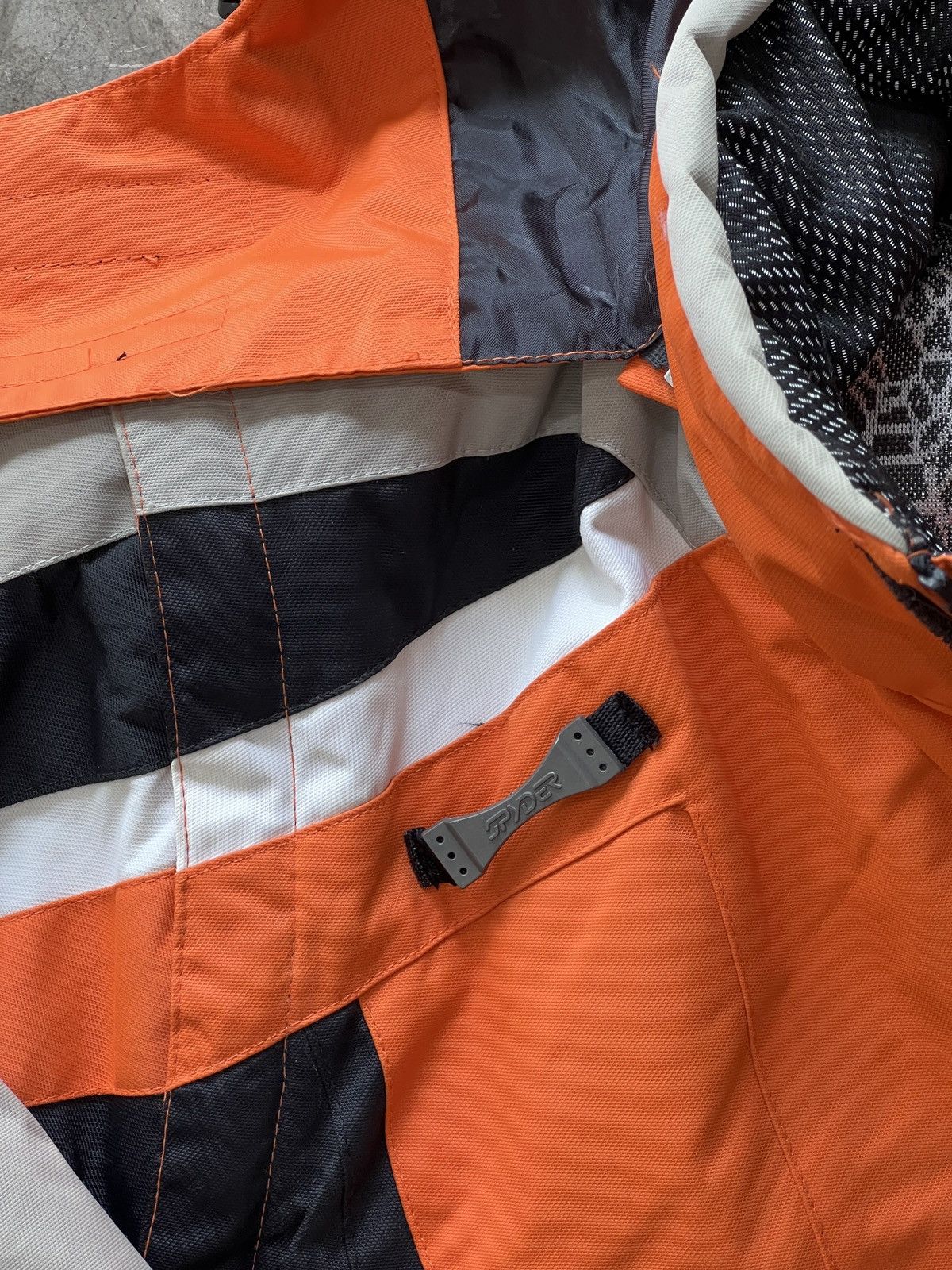 Spyder Vintage Spyder All Weather Parka Jacket sz. Large Size US L / EU 52-54 / 3 - 7 Thumbnail