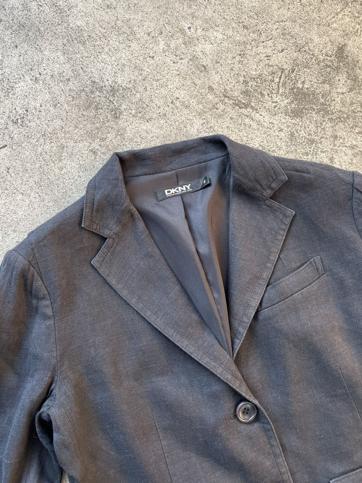 DKNY DKNY Blazer Button Up Size M / US 6-8 / IT 42-44 - 4 Thumbnail