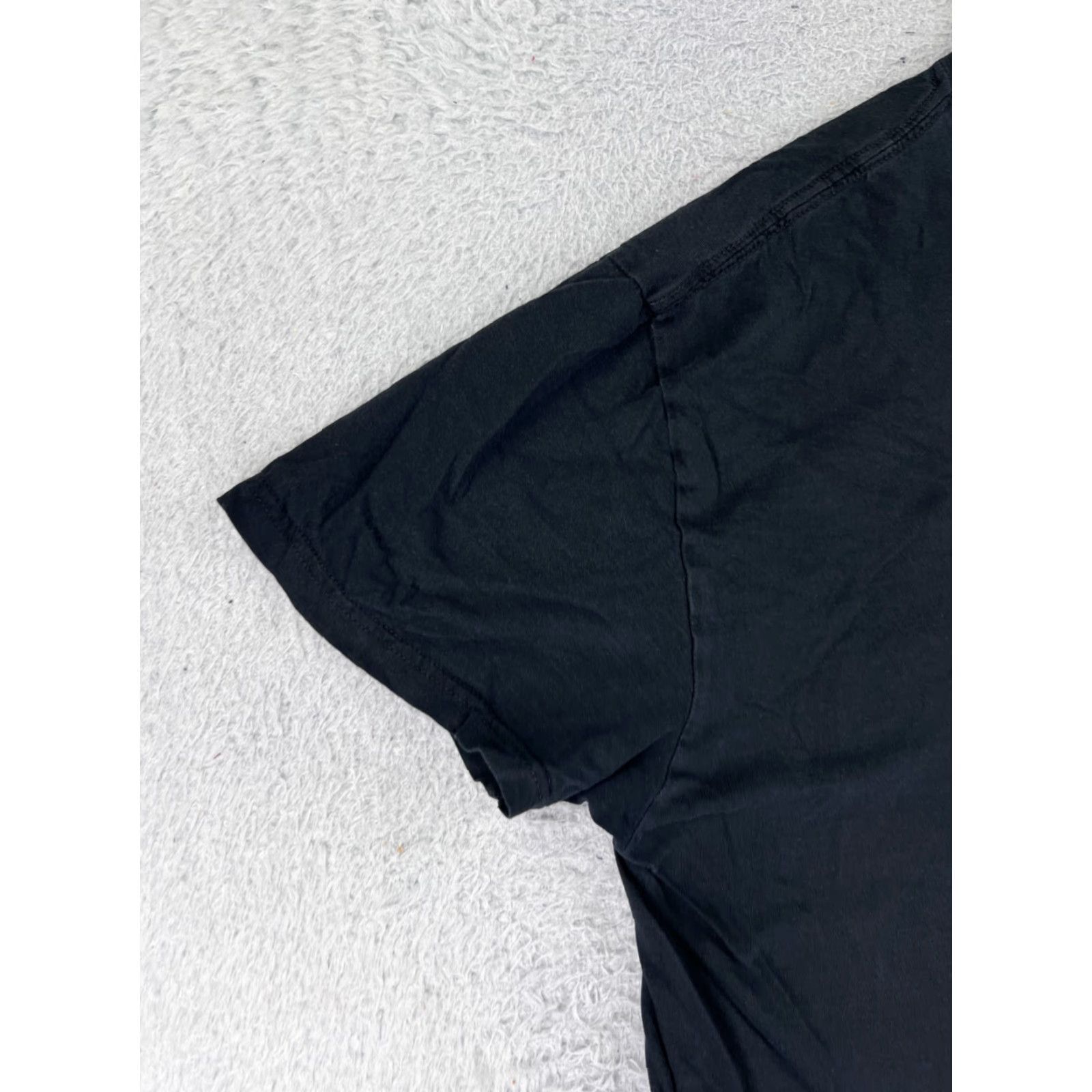 Ralph Lauren Ralph Lauren Men's Shirt Large Black Cotton Blend Crew Neck Short Sleeve Polo Classic Sports Size US L / EU 52-54 / 3 - 5 Thumbnail