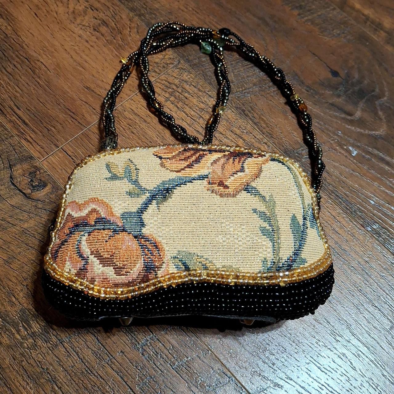 Other fancy beaded clutch w chain Size ONE SIZE - 4 Thumbnail