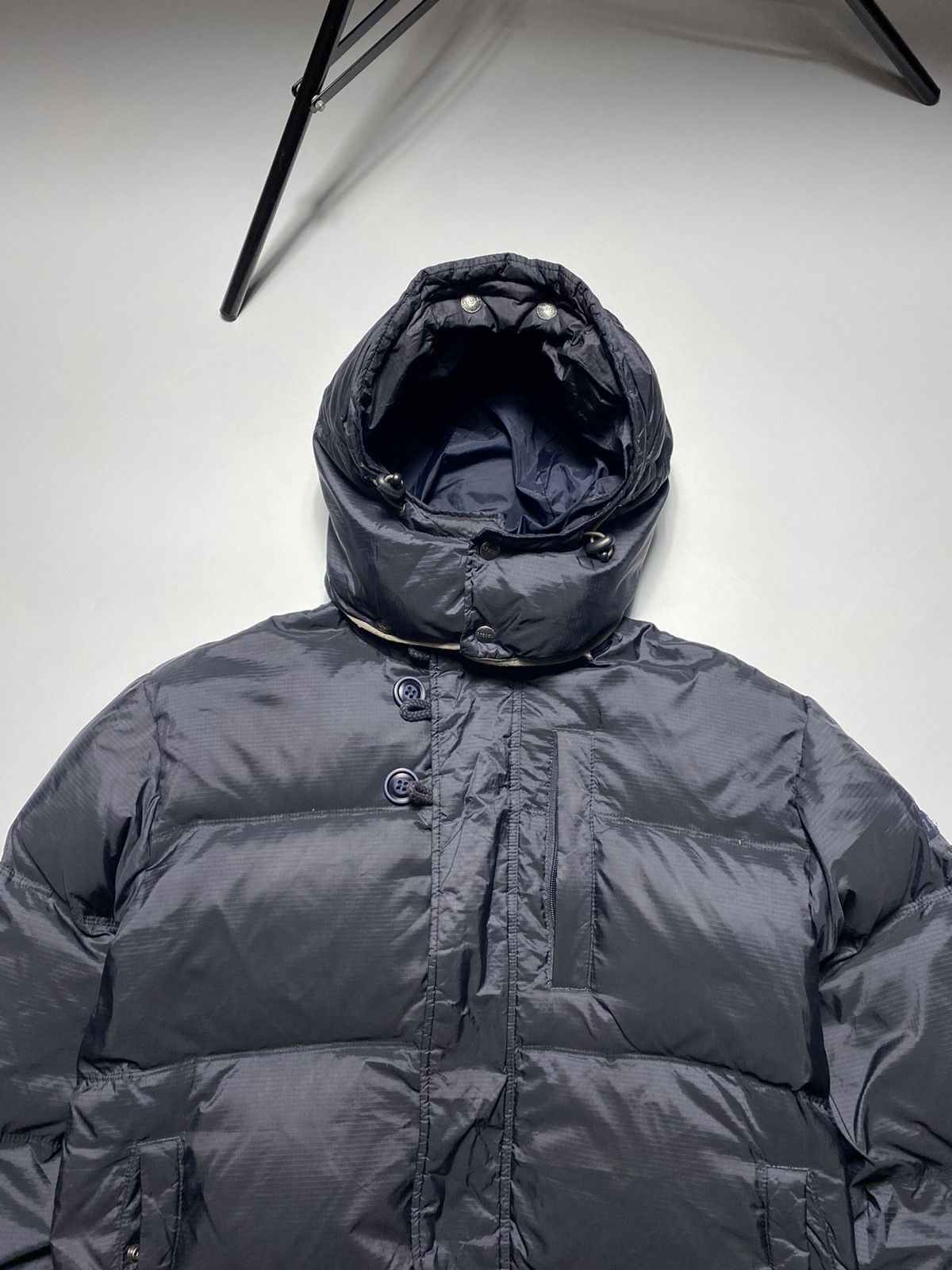 Diesel × Vintage Rare Vintage 90s Diesel nylon down jacket puffer size Xl Size US XL / EU 56 / 4 - 2 Thumbnail