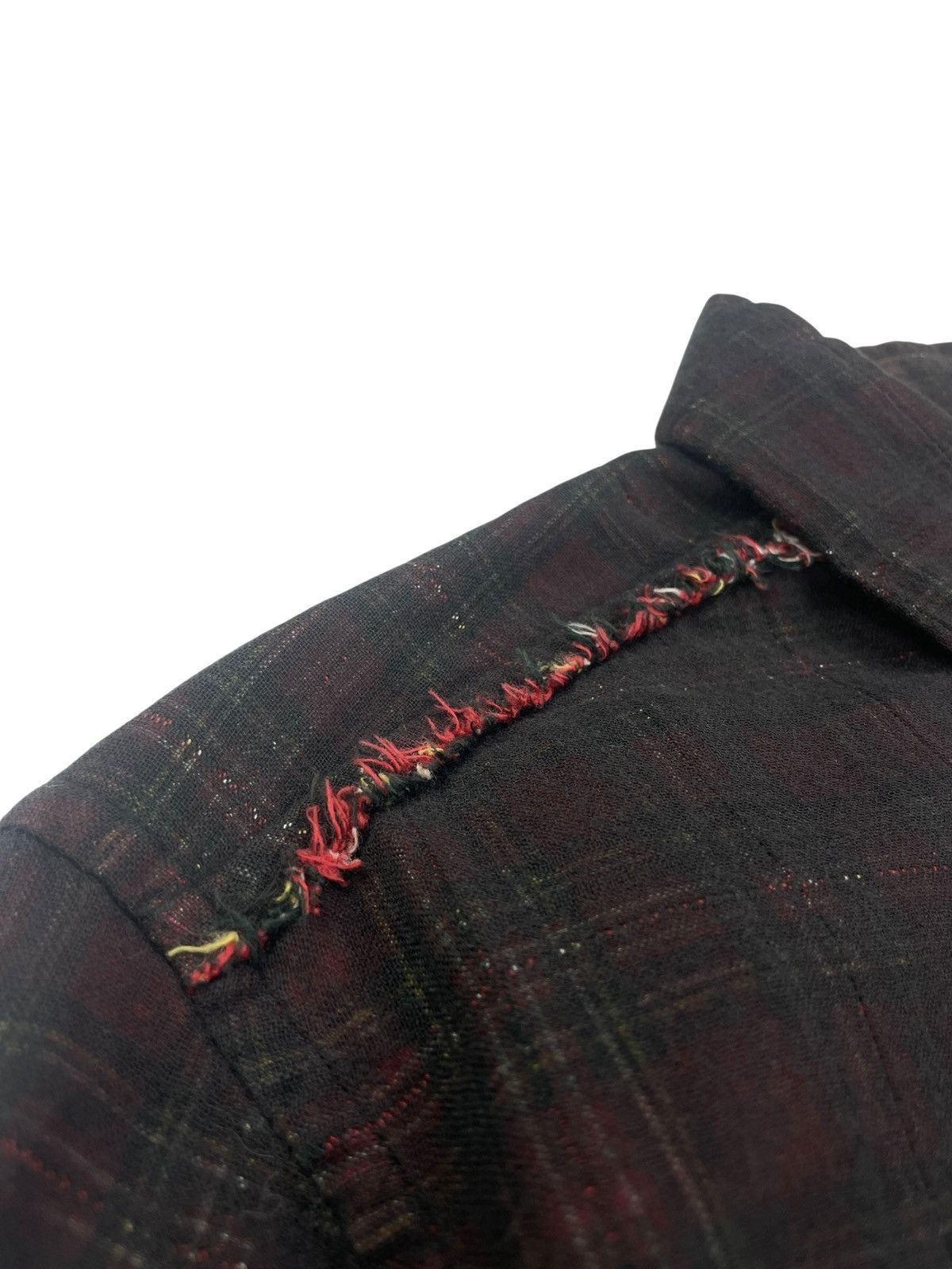 Final Home Double Layered Plaid Flannel Button Up Shirt Size US M / EU 48-50 / 2 - 4 Thumbnail