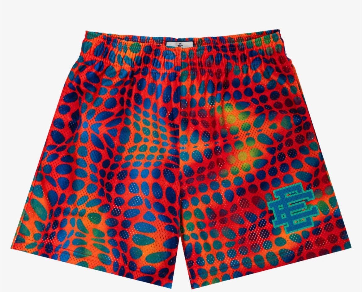 Eric Emanuel Eric Emanuel EE neon leopard shorts large Size US 32 / EU 48 - 1 Thumbnail