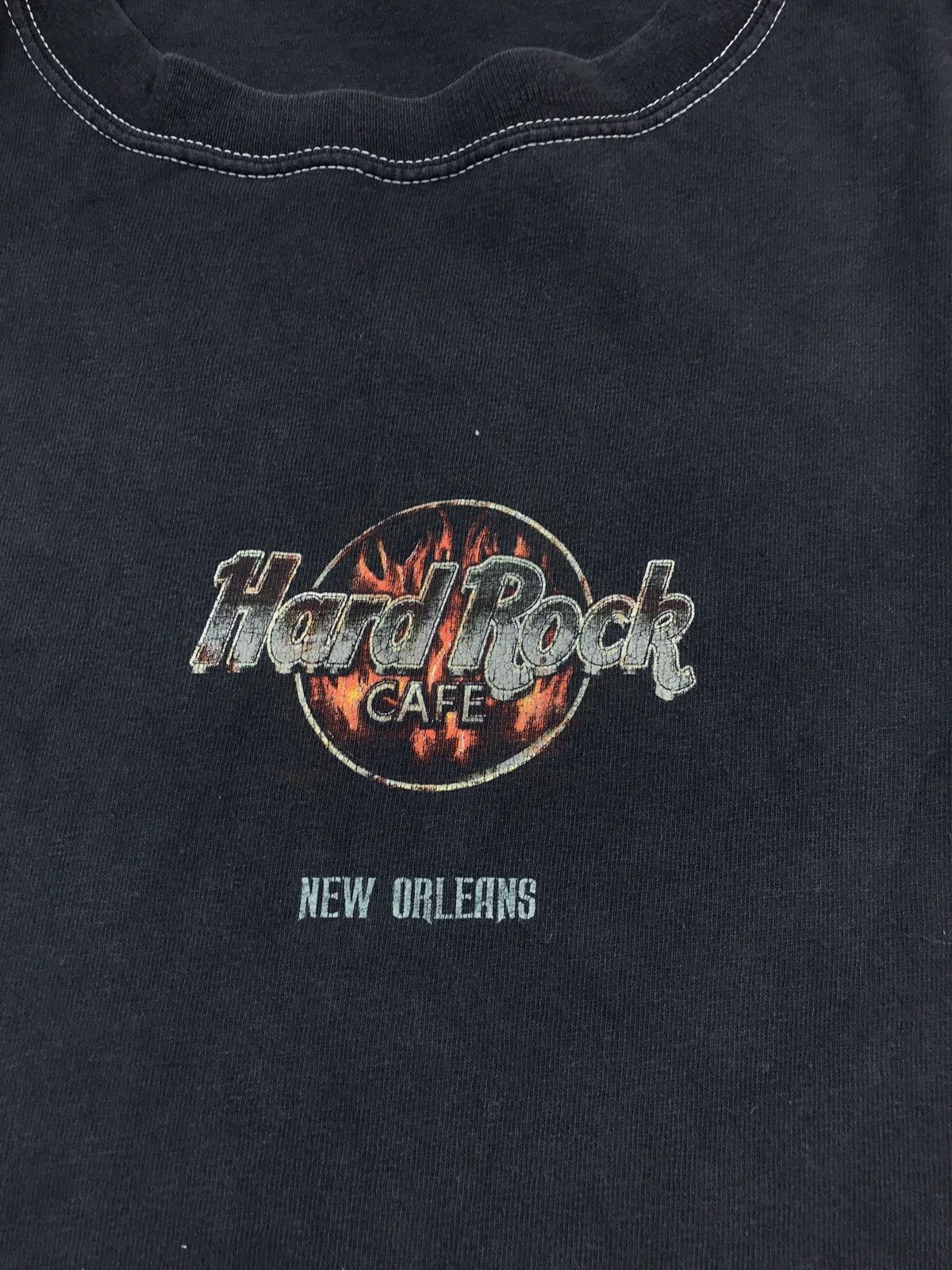 Hard Rock Cafe × Japanese Brand Vintage Hard Rock New Orleans T Shirt Size US XL / EU 56 / 4 - 5 Thumbnail