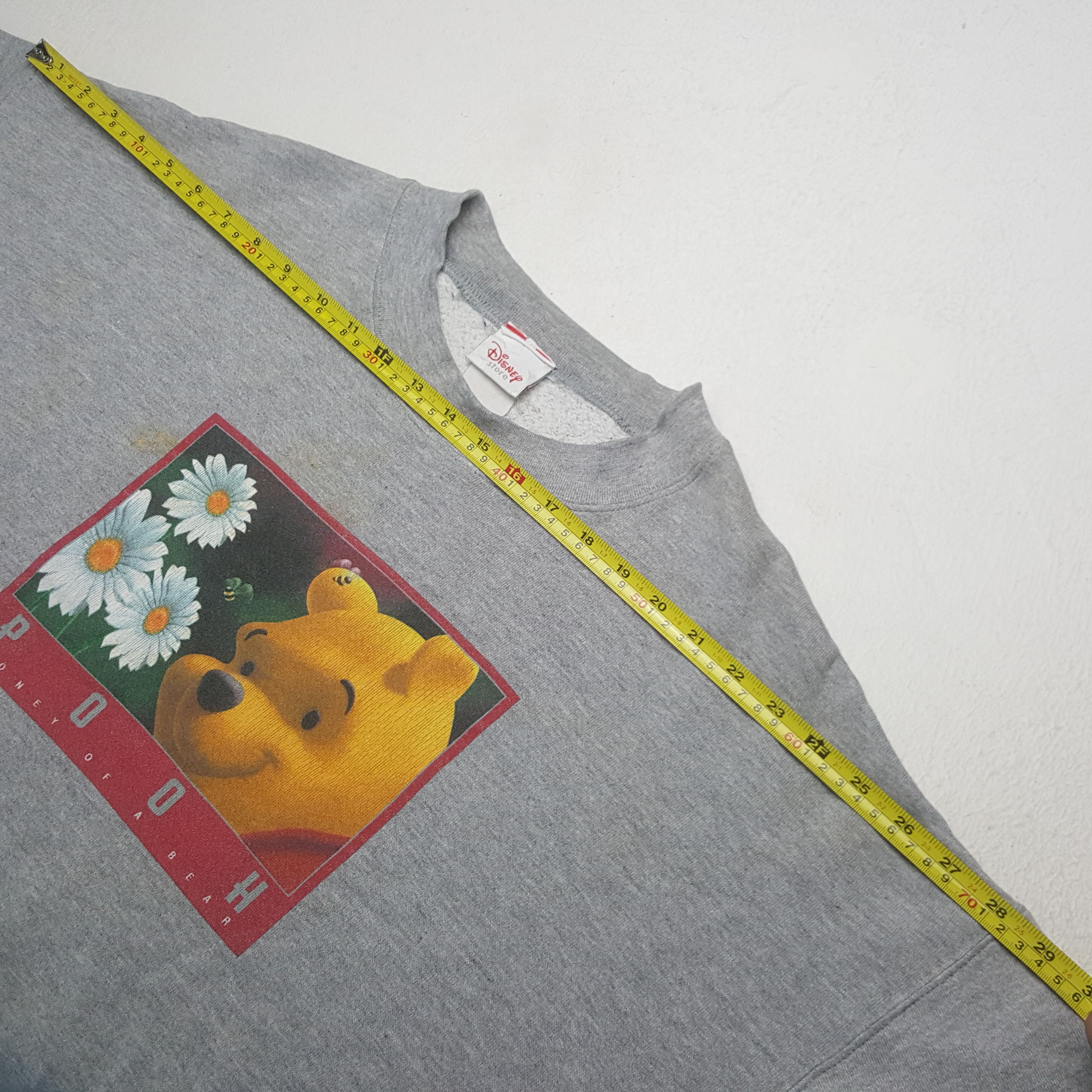 Disney Vintage Pooh Honey Of A Bear Cartoon Movie Sweatshirt RR7 Size US XXL / EU 58 / 5 - 5 Thumbnail