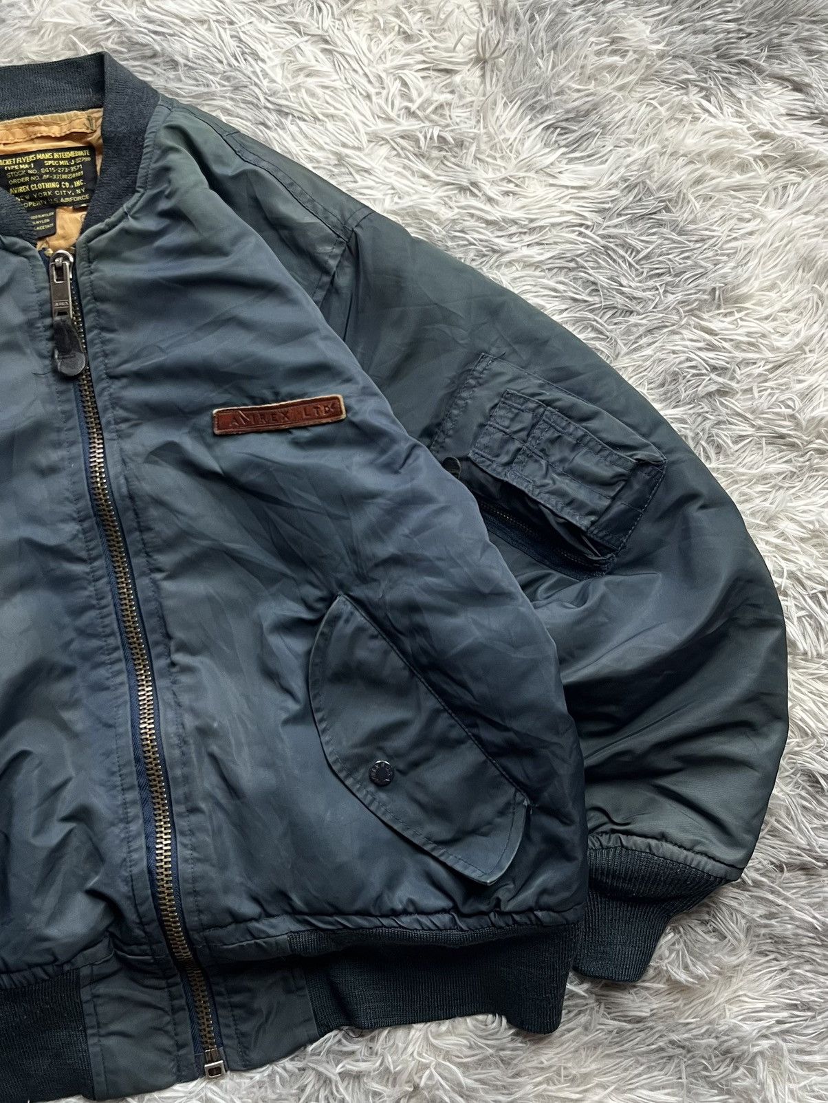 Avirex Vintage Avirex Bomber Jacket Size US S / EU 44-46 / 1 - 3 Thumbnail