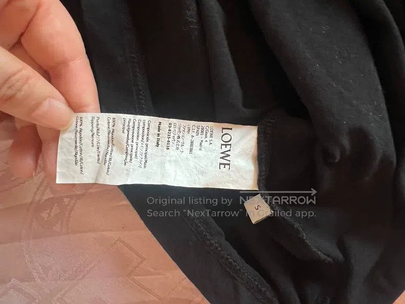 Loewe Loewe T-Shirt Size S / US 4 / IT 40 - 4 Thumbnail
