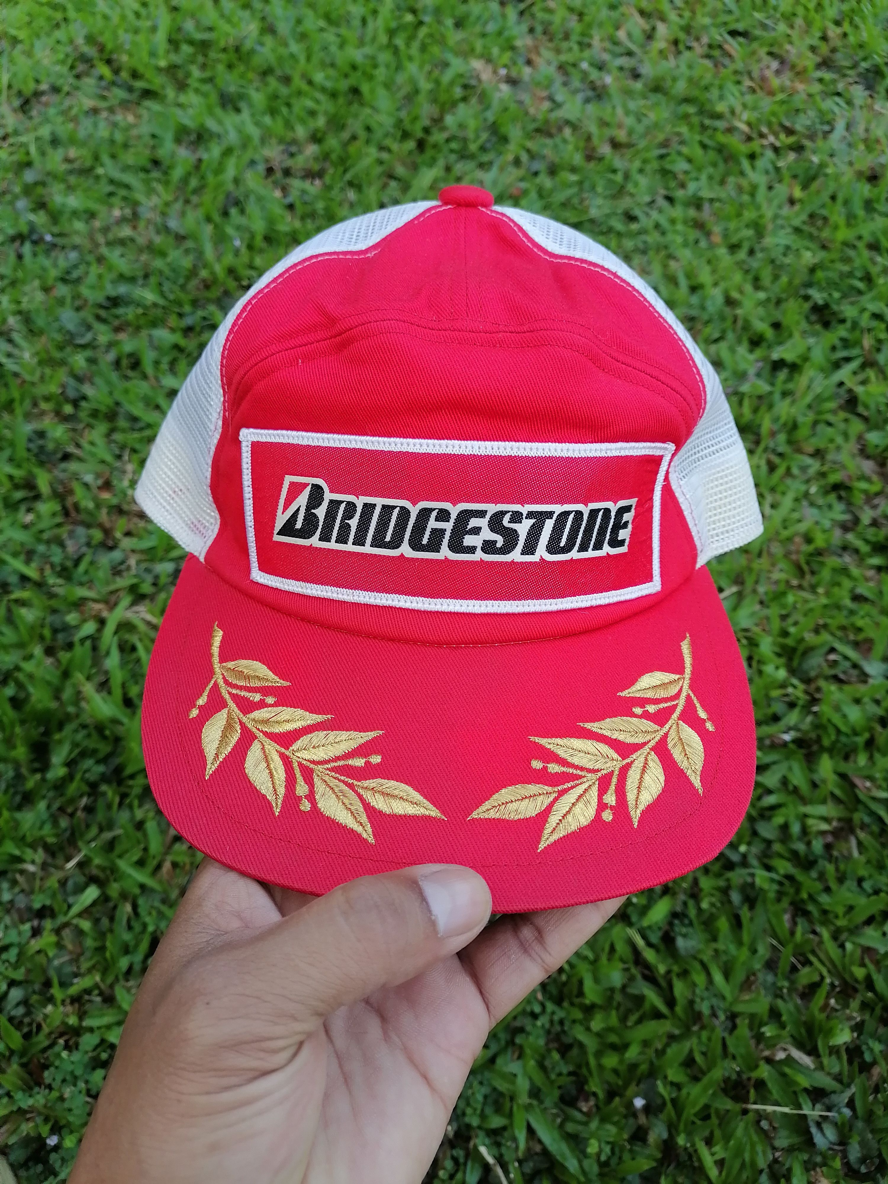 Sports Specialties × Vintage Vintage Bridgestone 6 Panel Trucker Caps Size ONE SIZE - 2 Thumbnail