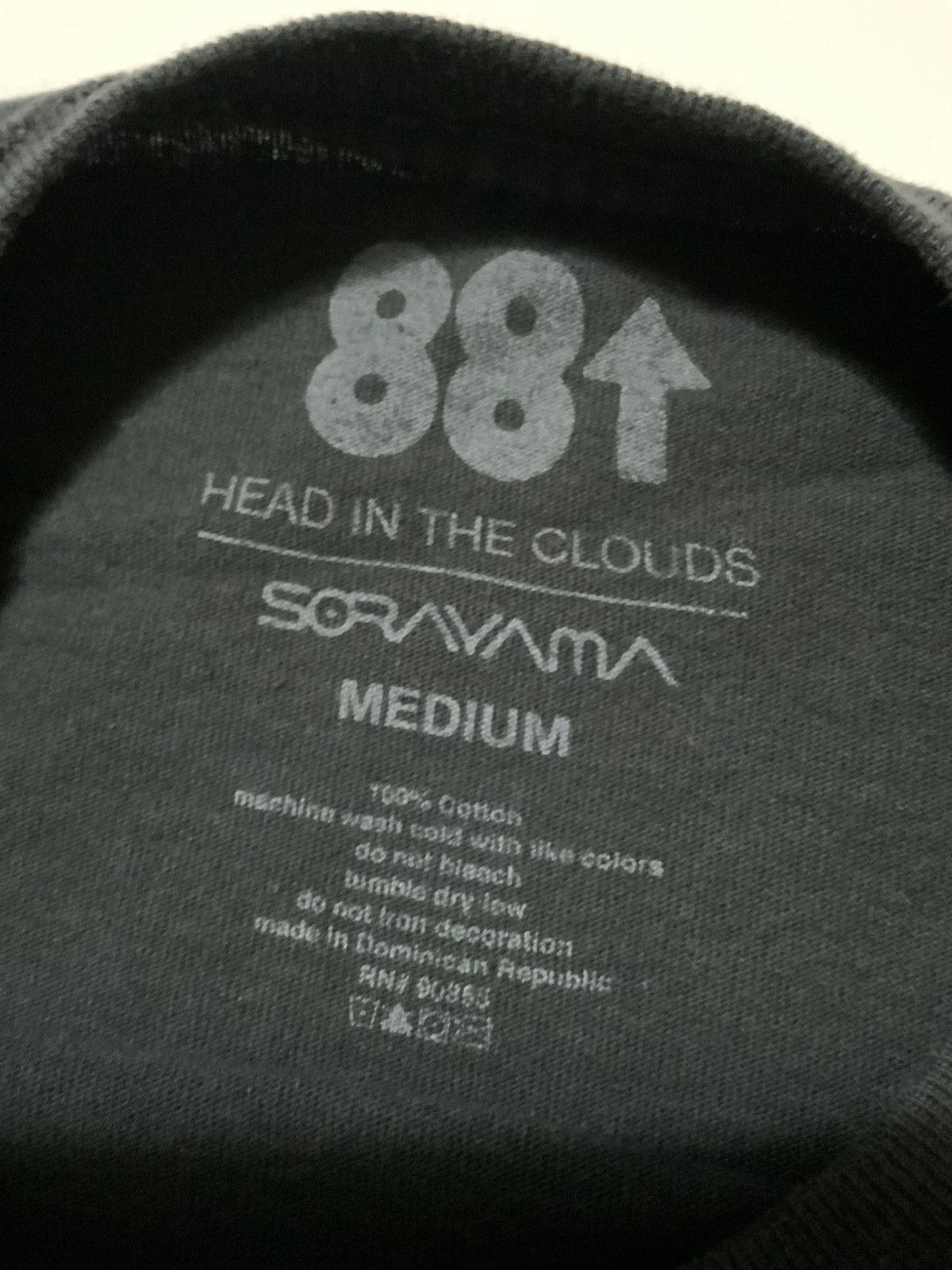 88rising × Club Sorayama 88 Rising X Sorayama Head In The Clouds HITC II S/S T-Shirt Size US M / EU 48-50 / 2 - 6 Thumbnail