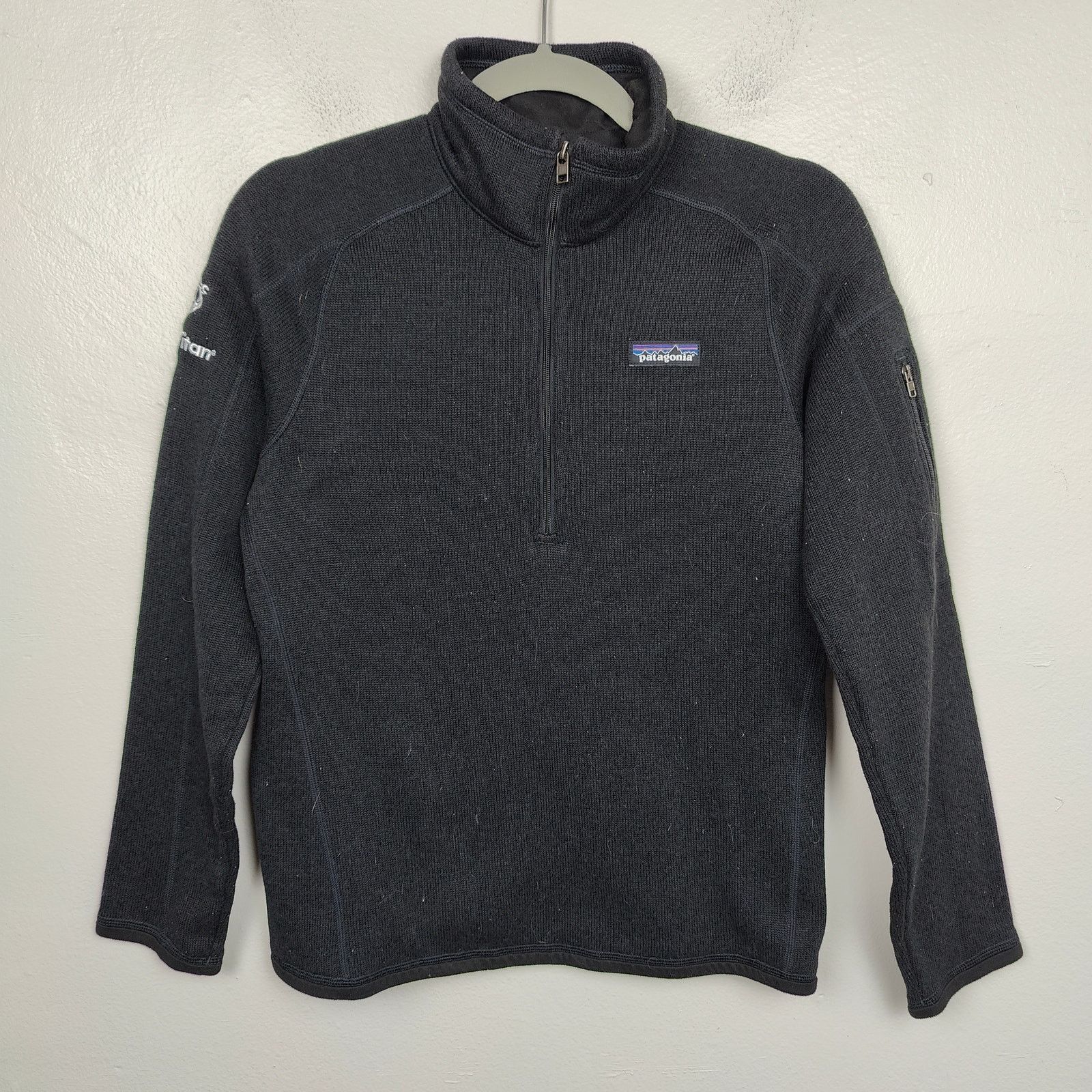 Patagonia Patagonia Better Sweater 1/4-Zip Fleece Jacket Womens Small Size S / US 4 / IT 40 - 1 Thumbnail