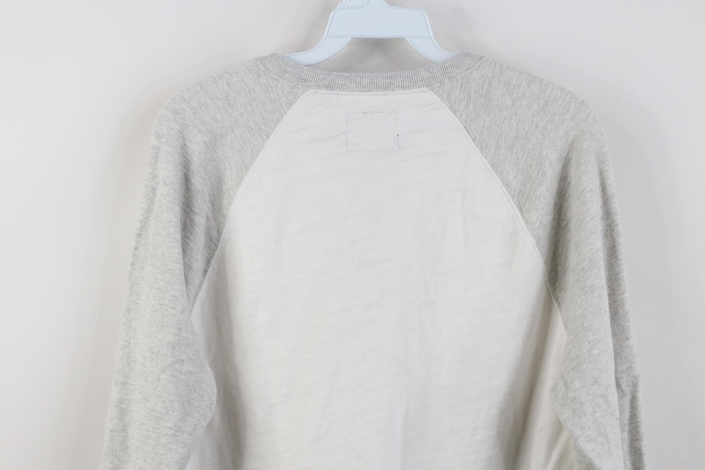 Abercrombie & Fitch Vintage Abercrombie & Fitch Raglan Long Sleeve T-Shirt Size US S / EU 44-46 / 1 - 11 Thumbnail