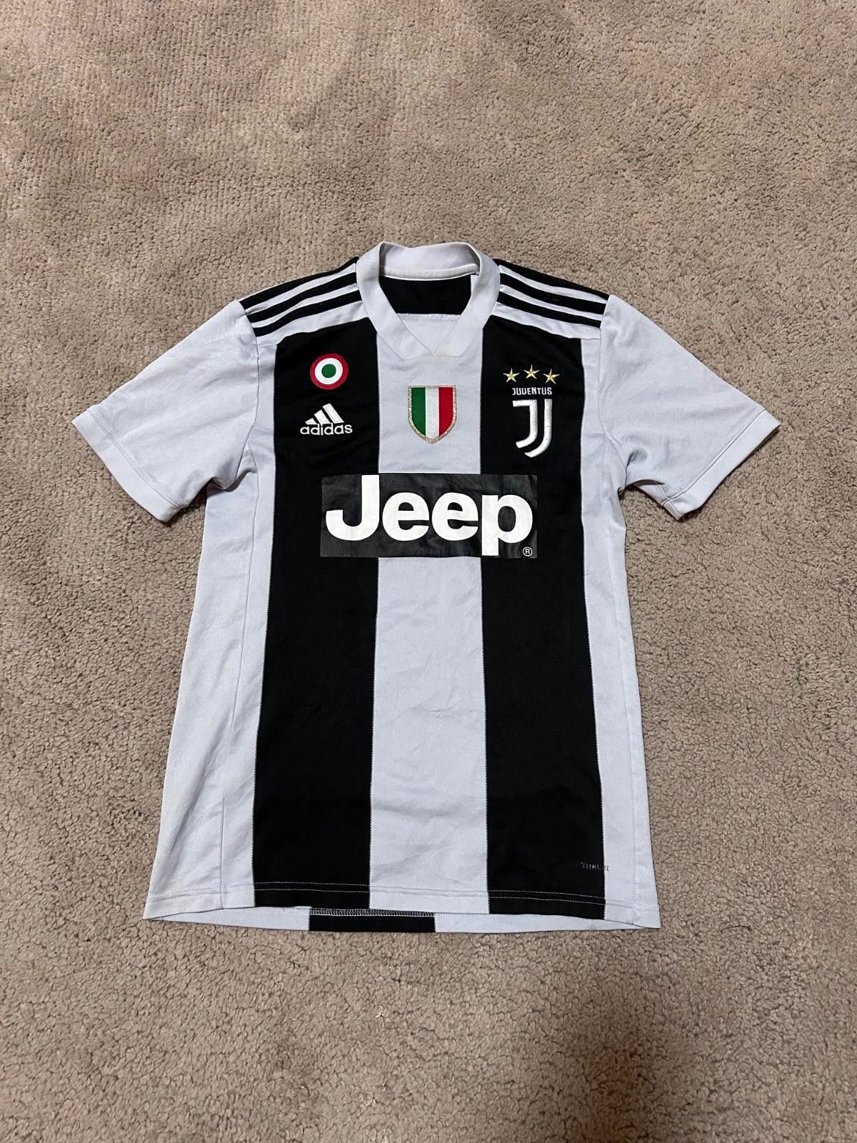 Adidas JUVENTUS 2018 2019 HOME FOOTBALL SOCCER JERSEY ADIDAS MEN XS Size US XS / EU 42 / 0 - 1 Thumbnail