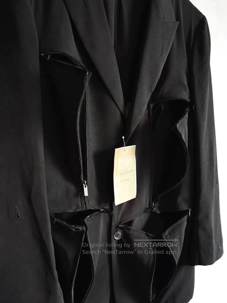 Yohji Yamamoto YOHJI YAMAMOTO Jacket Size US M / EU 48-50 / 2 - 7 Thumbnail
