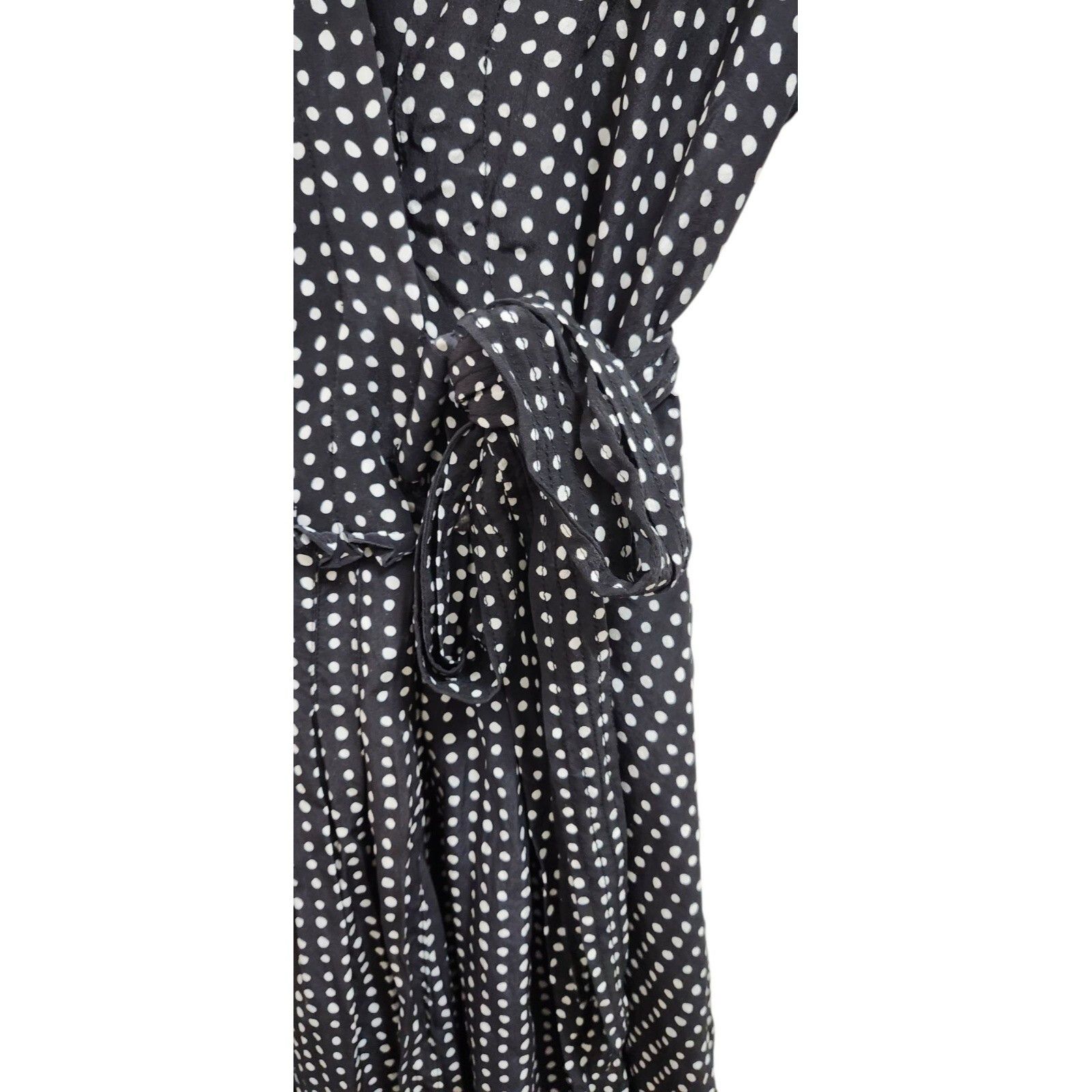 Diane von Furstenberg Diane von furstenberg polka dot silk wrap dress Size 0 Size XS / US 0-2 / IT 36-38 - 5 Thumbnail