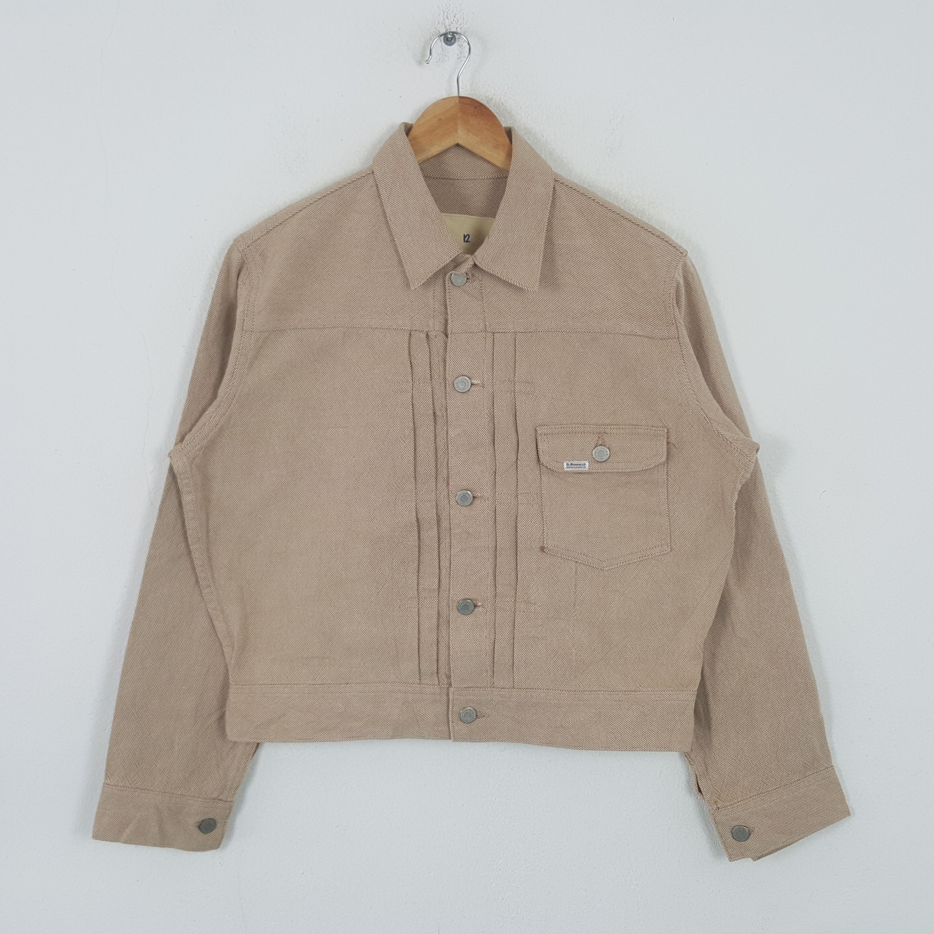 General Research Vintage General Research Japanese Designer Jacket RR7 Size US L / EU 52-54 / 3 - 1 Thumbnail
