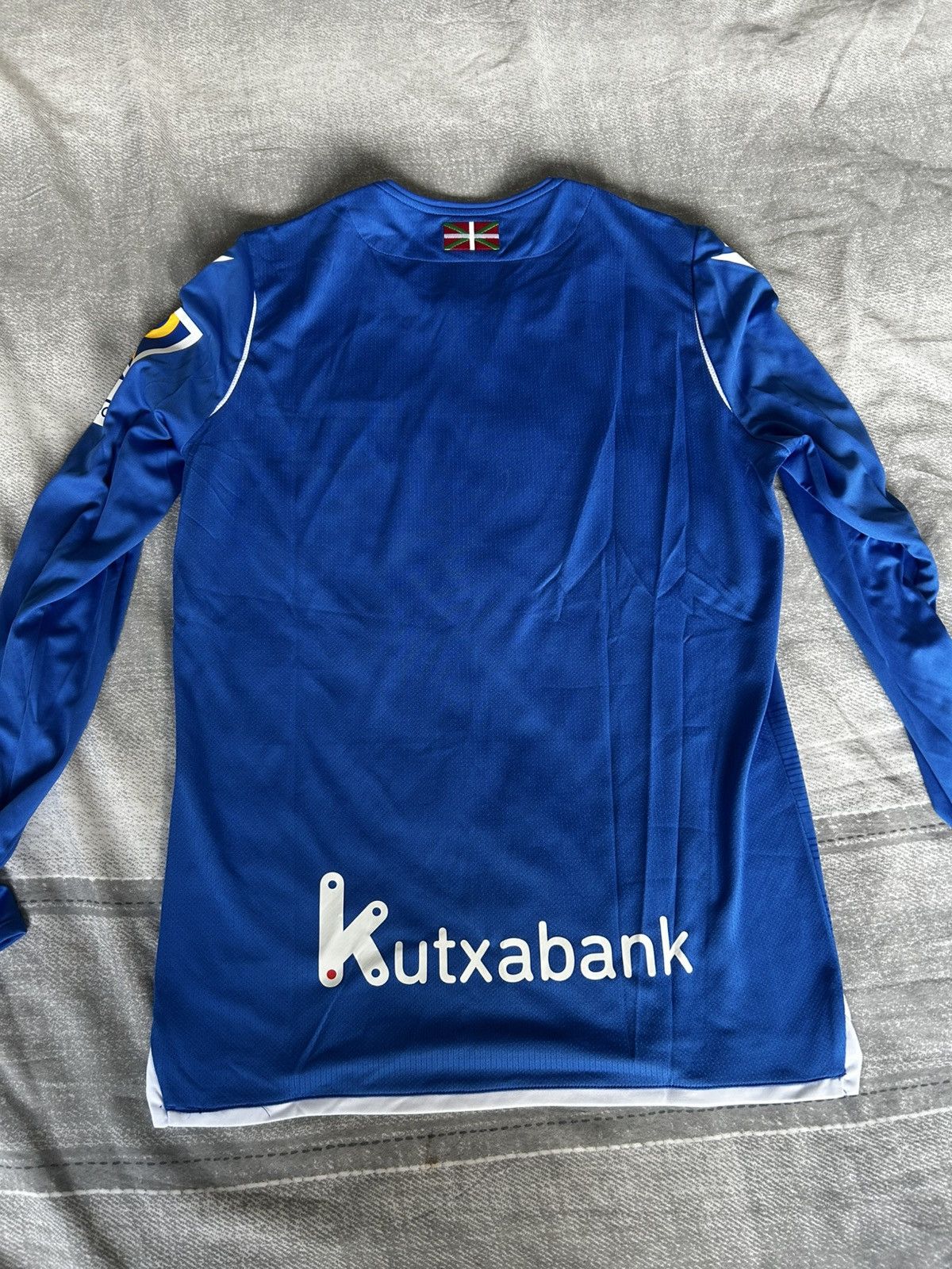 Macron Real Sociedad 19/20 GK shirt Size US S / EU 44-46 / 1 - 6 Thumbnail