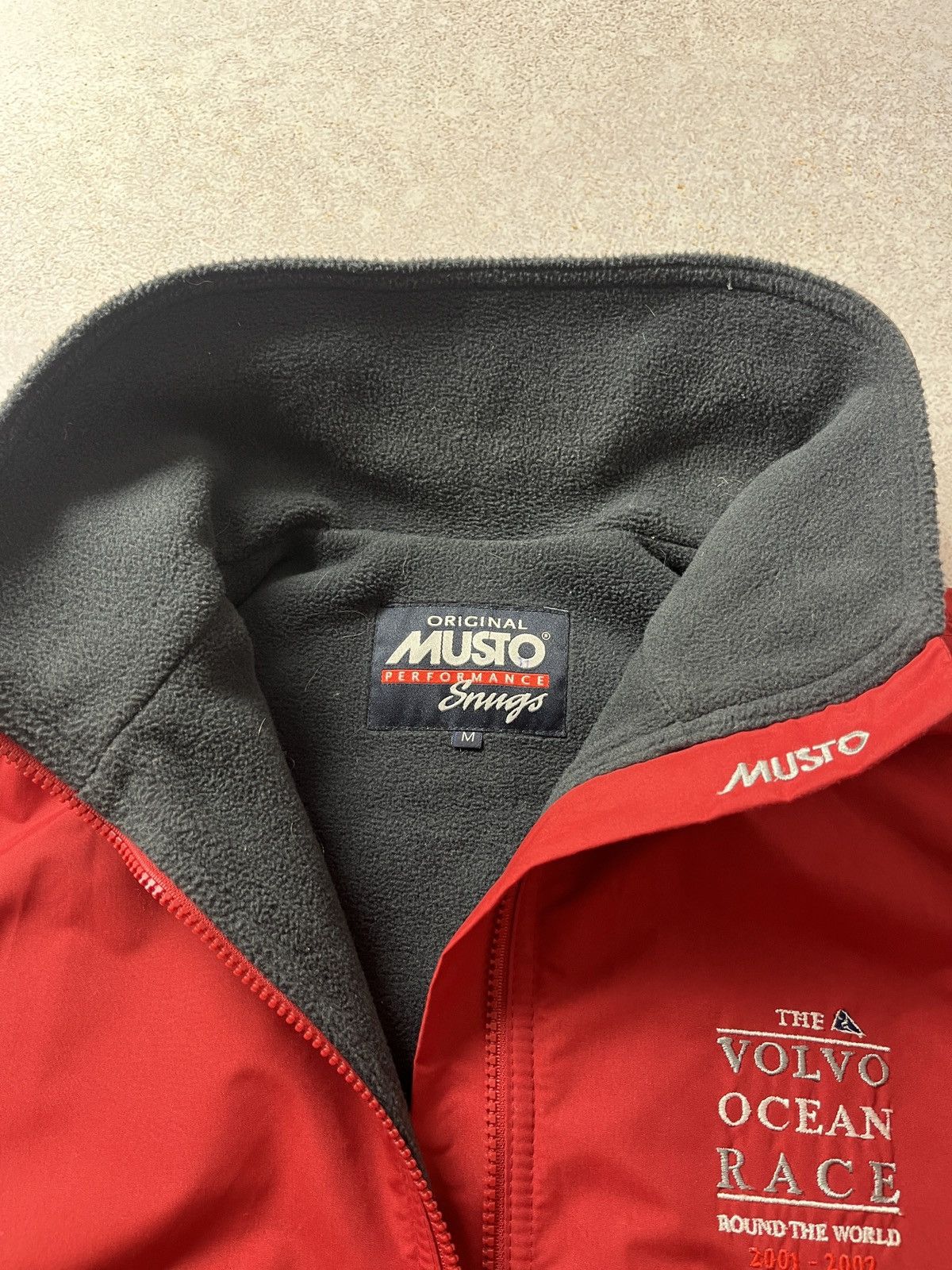 Musto Volvo Ocean Race Round The World 2001 - 2002 Musto Jacket Size US M / EU 48-50 / 2 - 7 Thumbnail