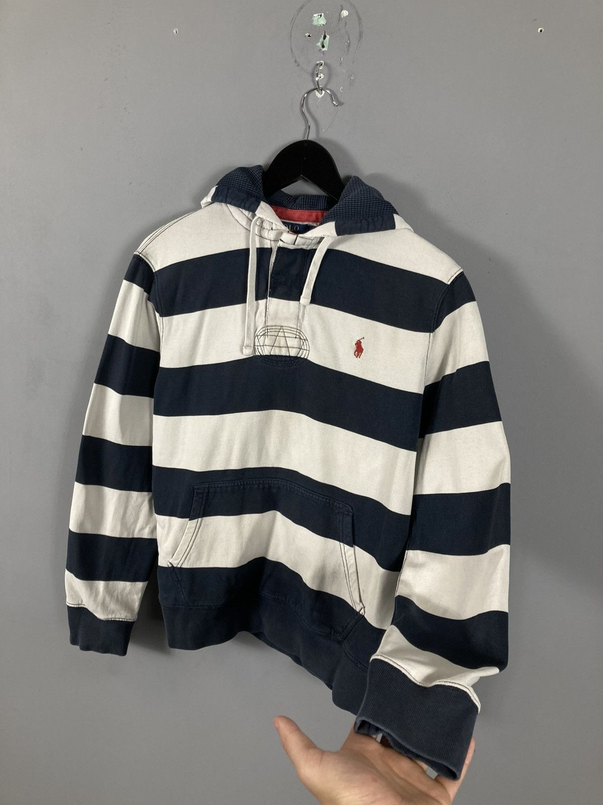 Polo Ralph Lauren Vintage Polo Ralph Lauren Rugby Long Sleeve Size US M / EU 48-50 / 2 - 2 Thumbnail